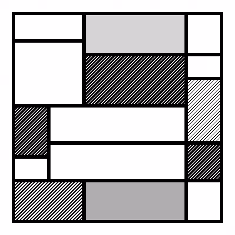 Neo-Mondrianist #19