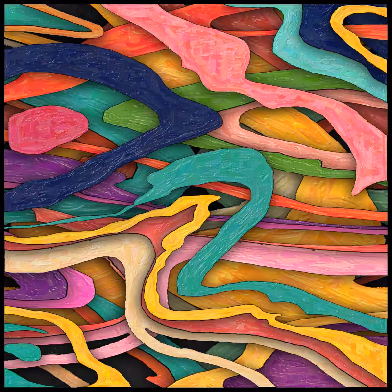 Abstract world #14