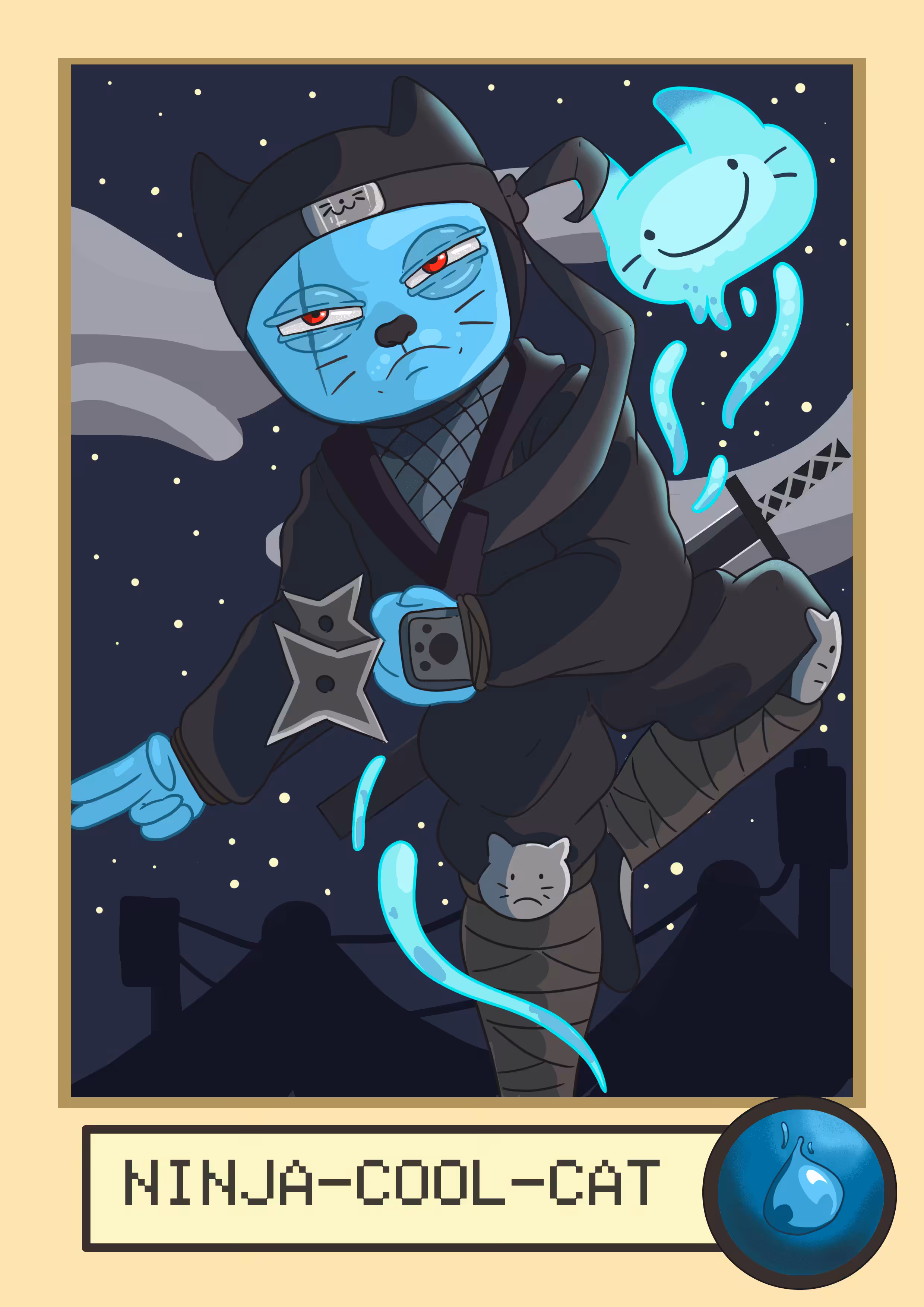 NiNJA COOL CAT 