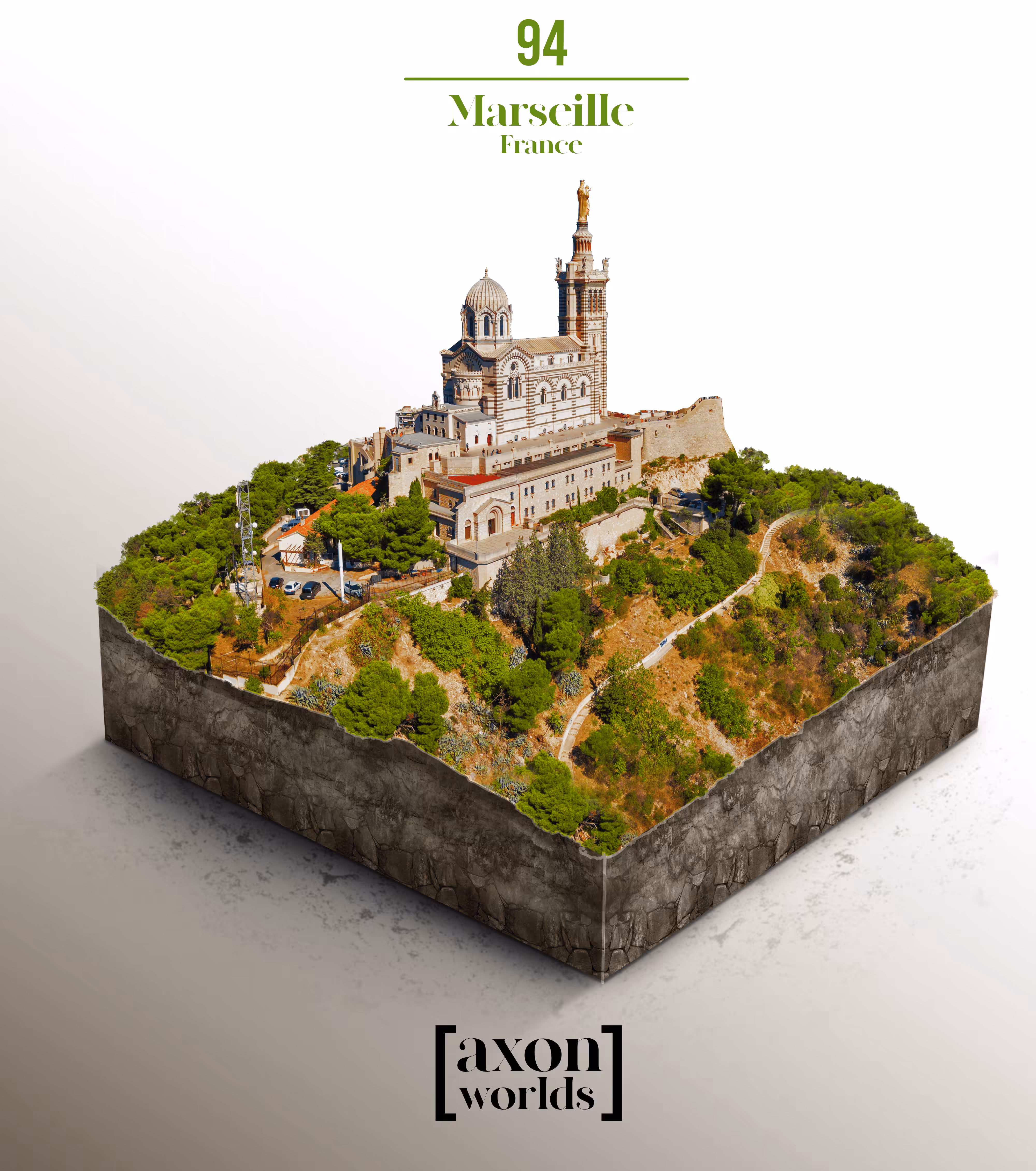 AXON WORLD | 94/1423 | MARSEILLE | FRANCE | MICRO WORLD