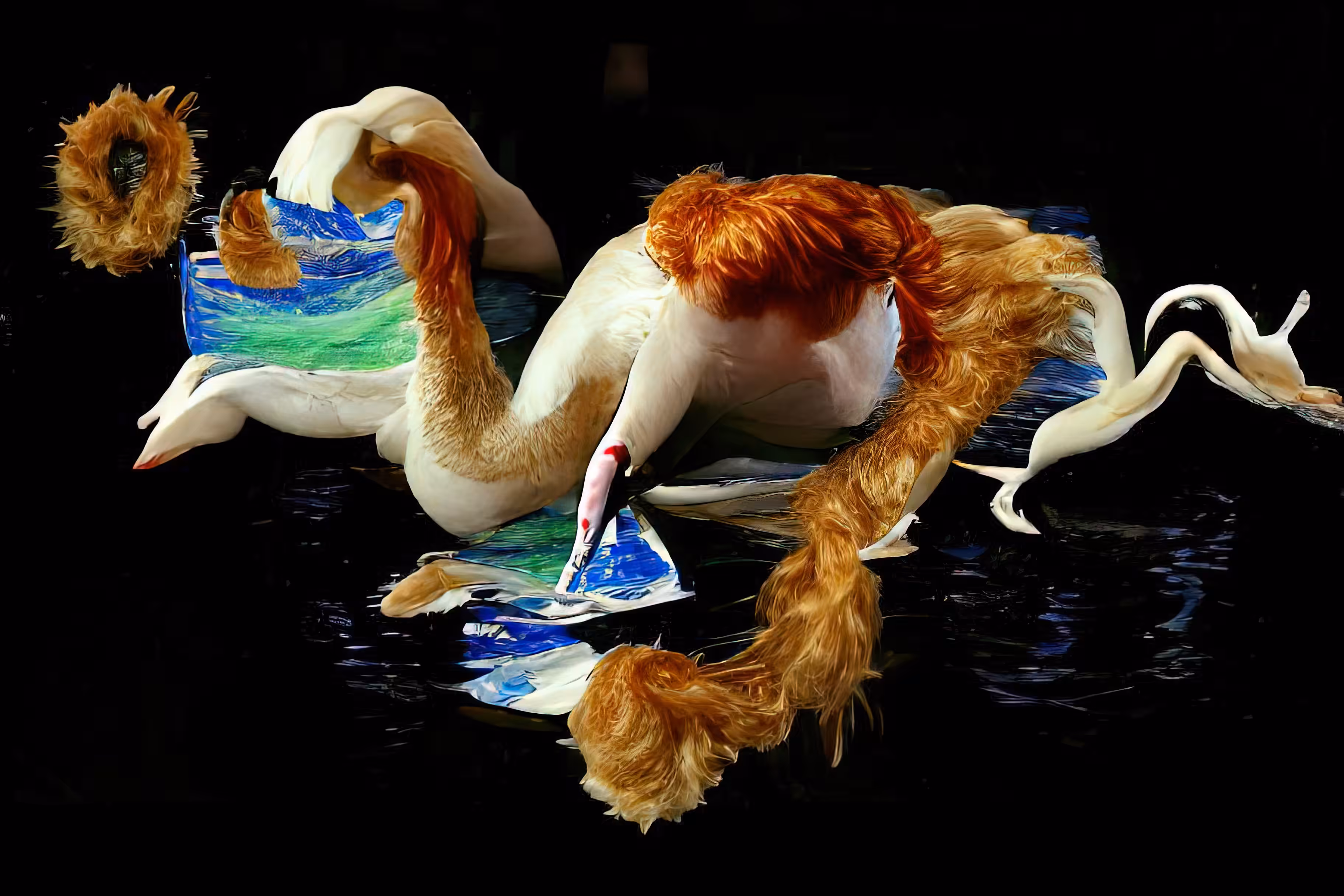 Senses 3: Red Swan AI Derivative