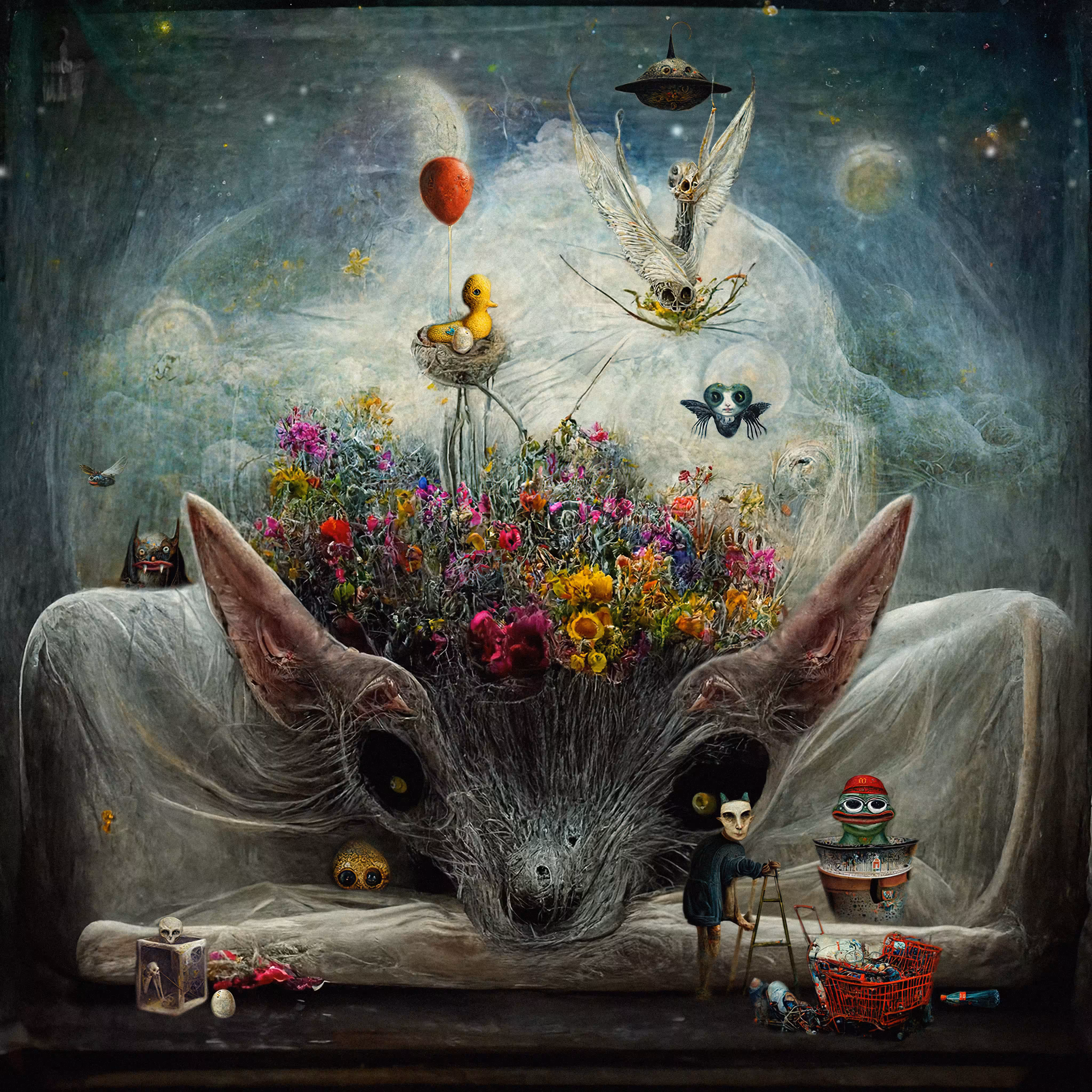 l'art pour le rat