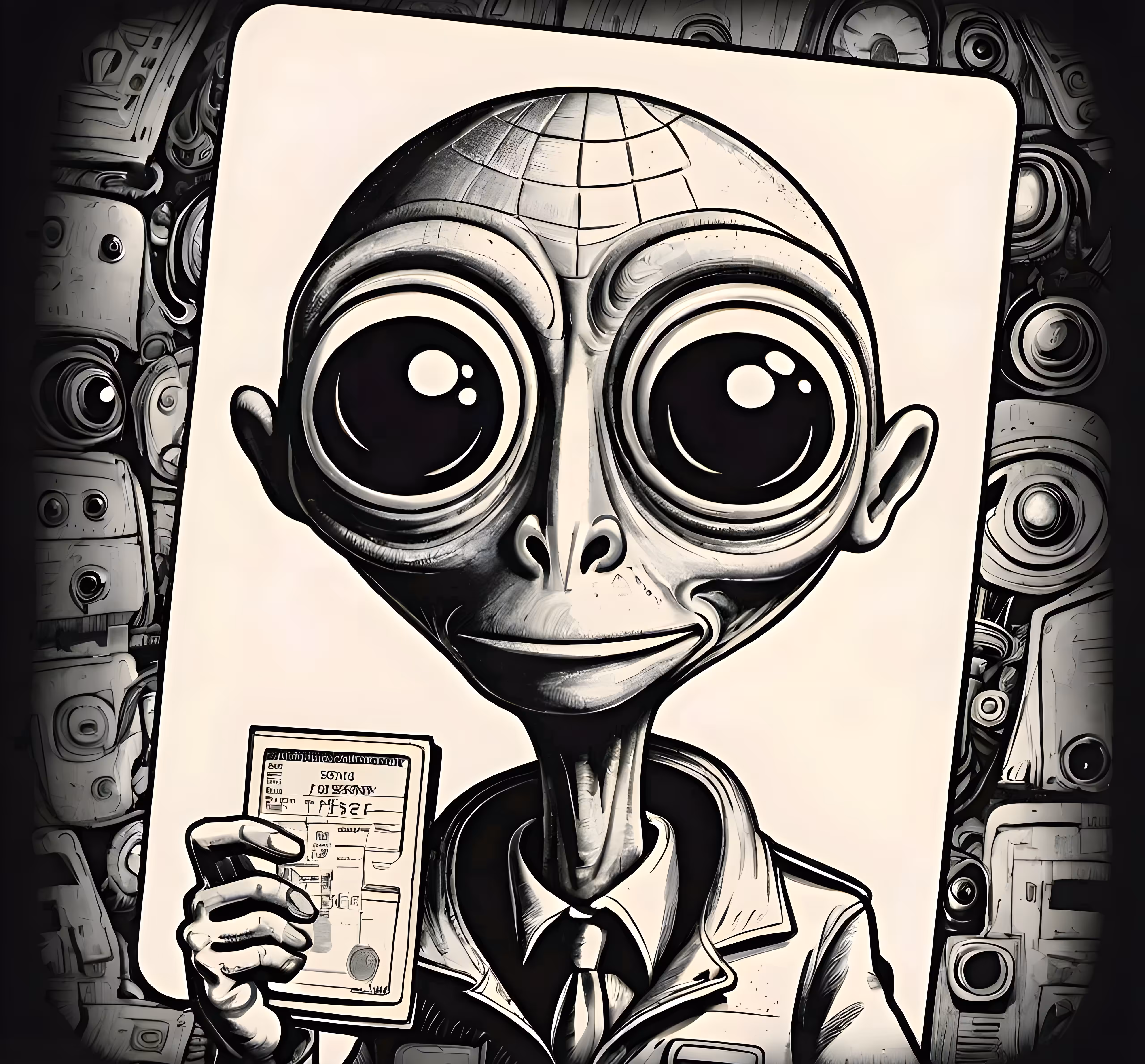 Alien Adventure - Day 7 - Passport