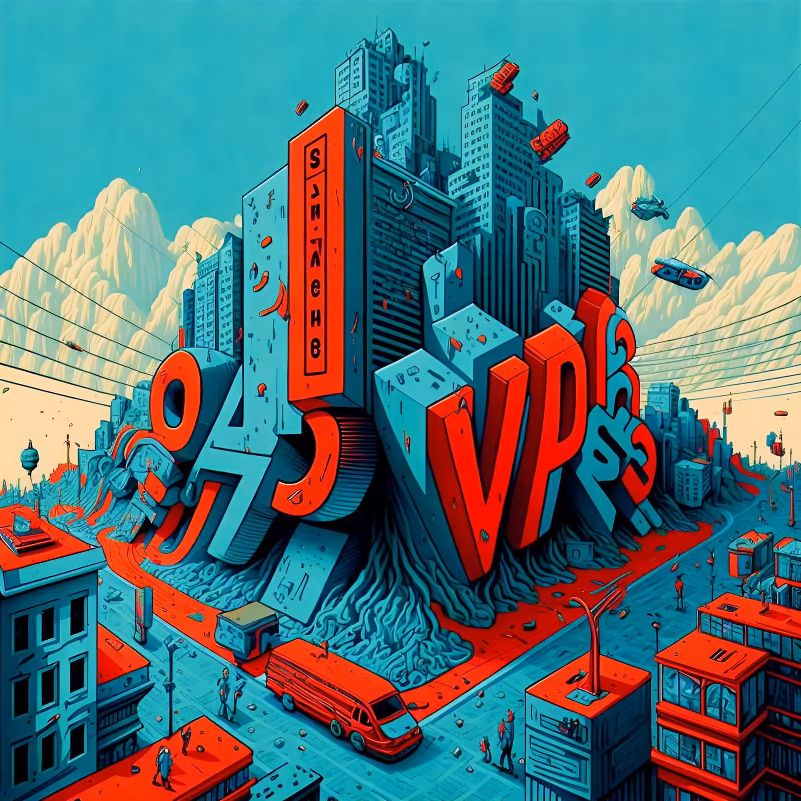 letterform aerodrome