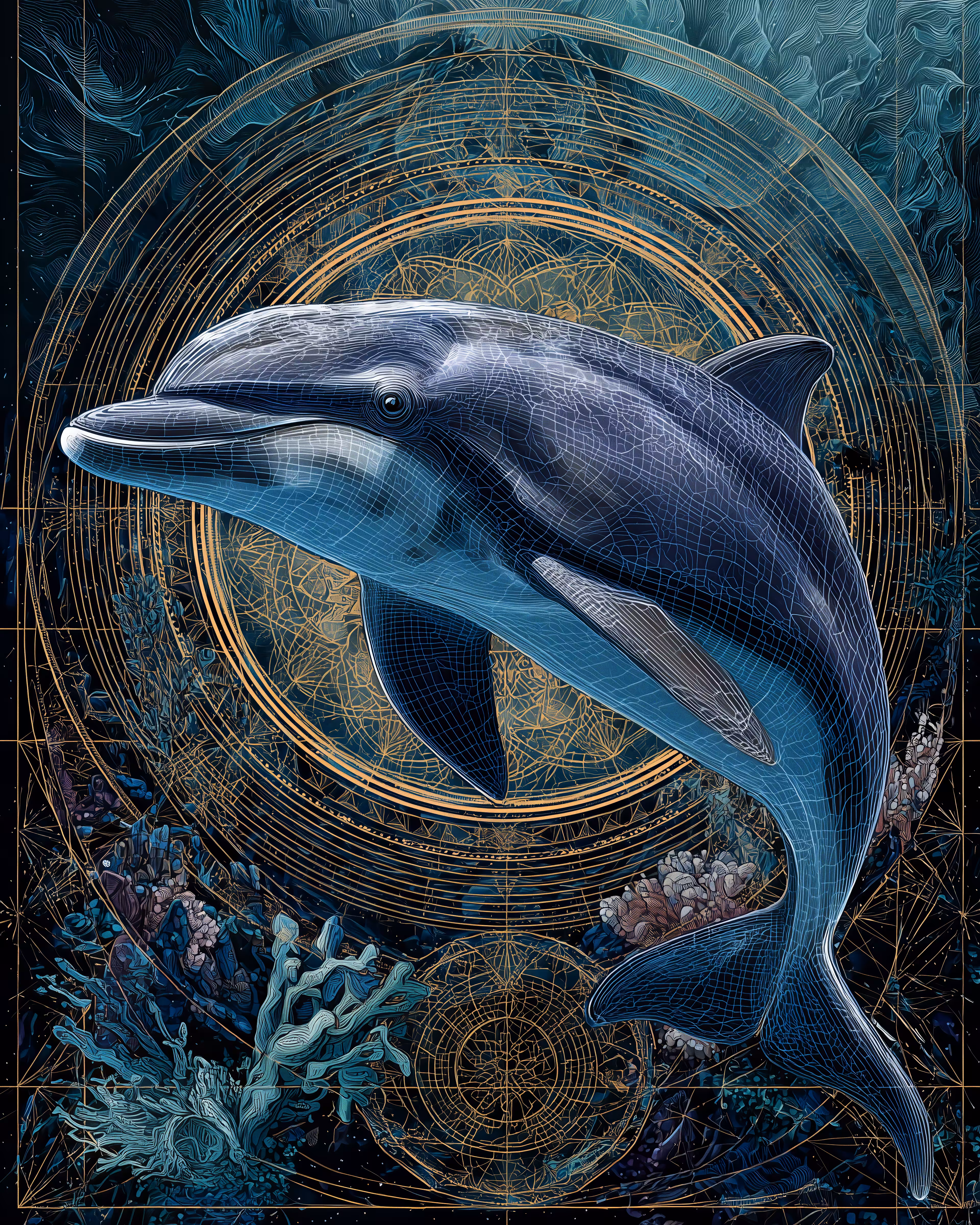 Celestial Dolphin - 0