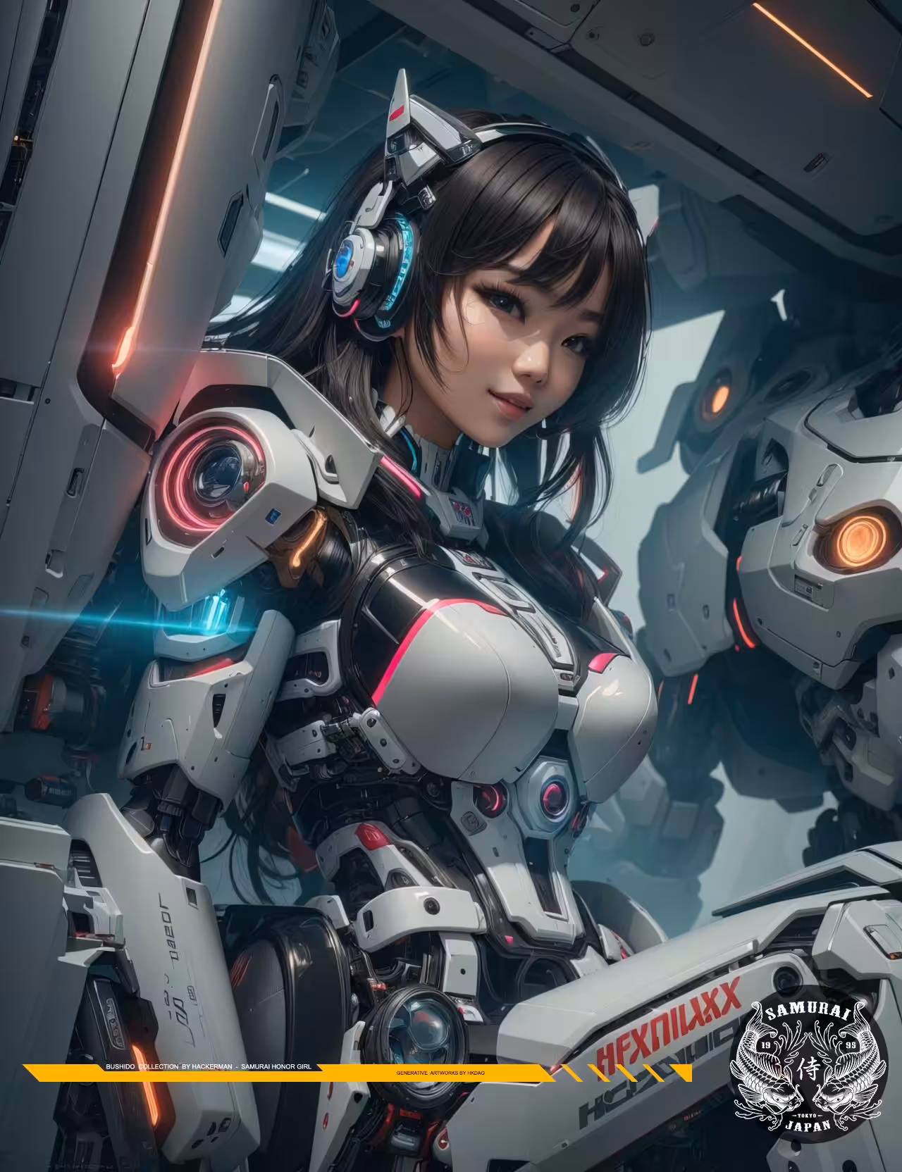 ⭐️BUSHIDO MECHA⭐️  #6871