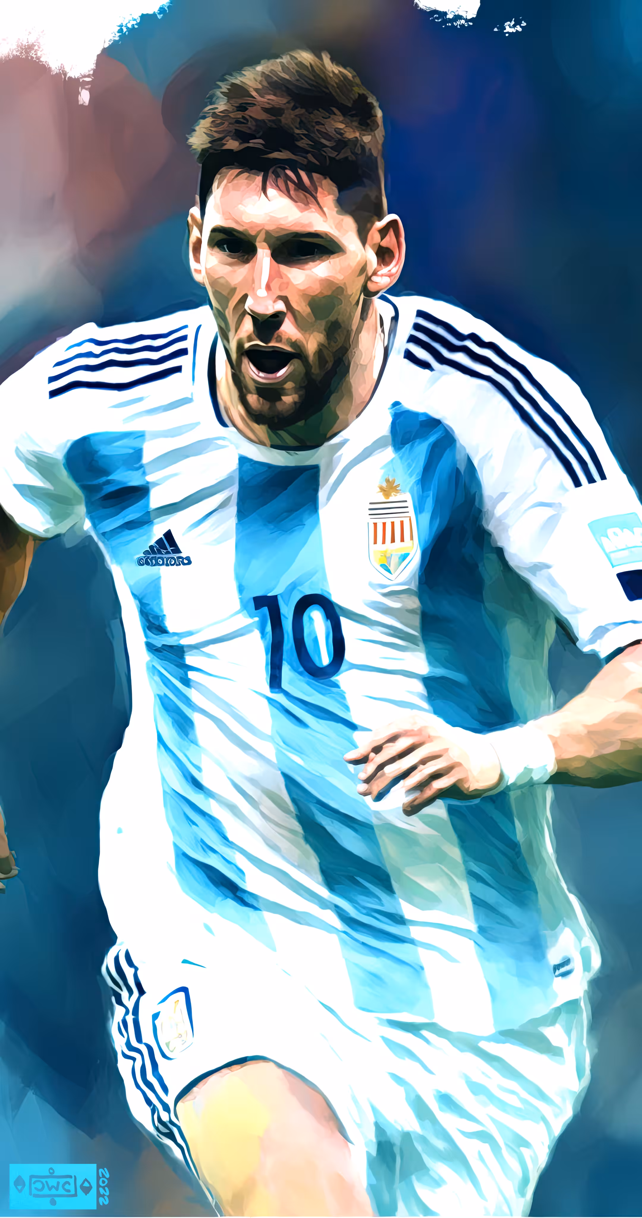 2022 World Cup Champion Lionel Messi