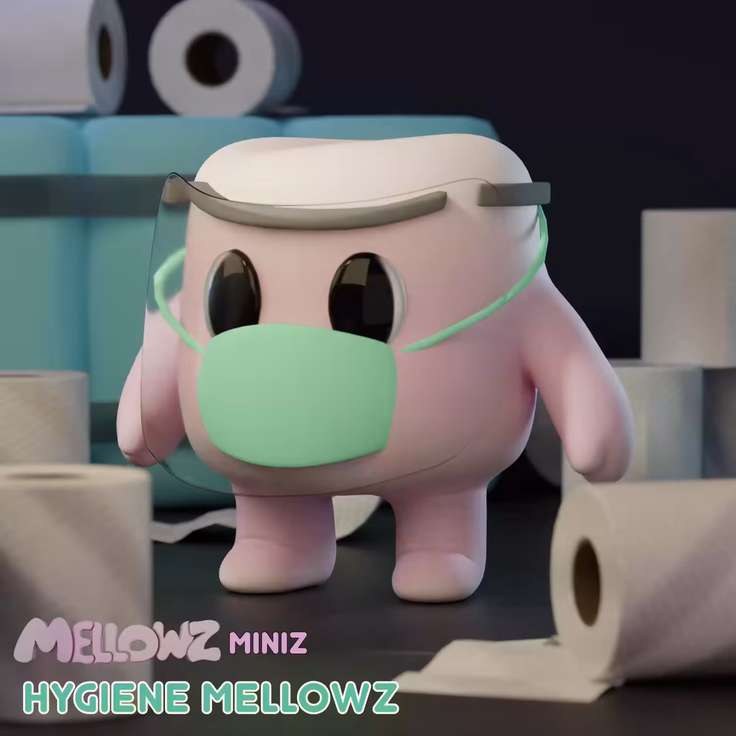 Mellowz Miniz 003 - Hygiene Mellowz