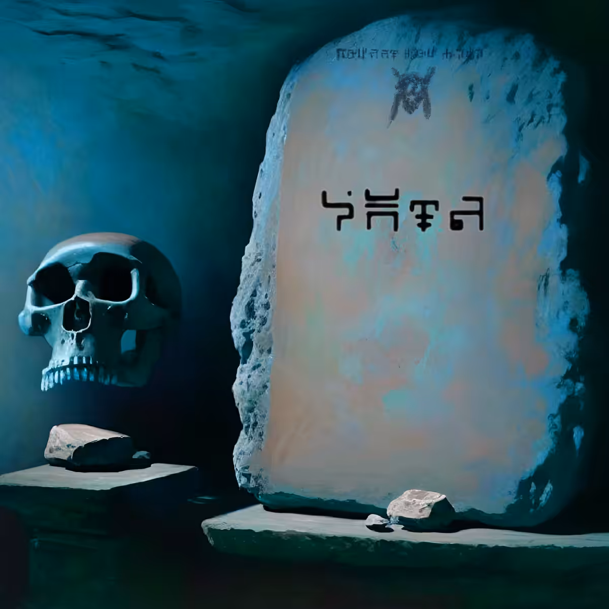 Skulls of Basiic Presents: Ancestral Observation Tablets #266
