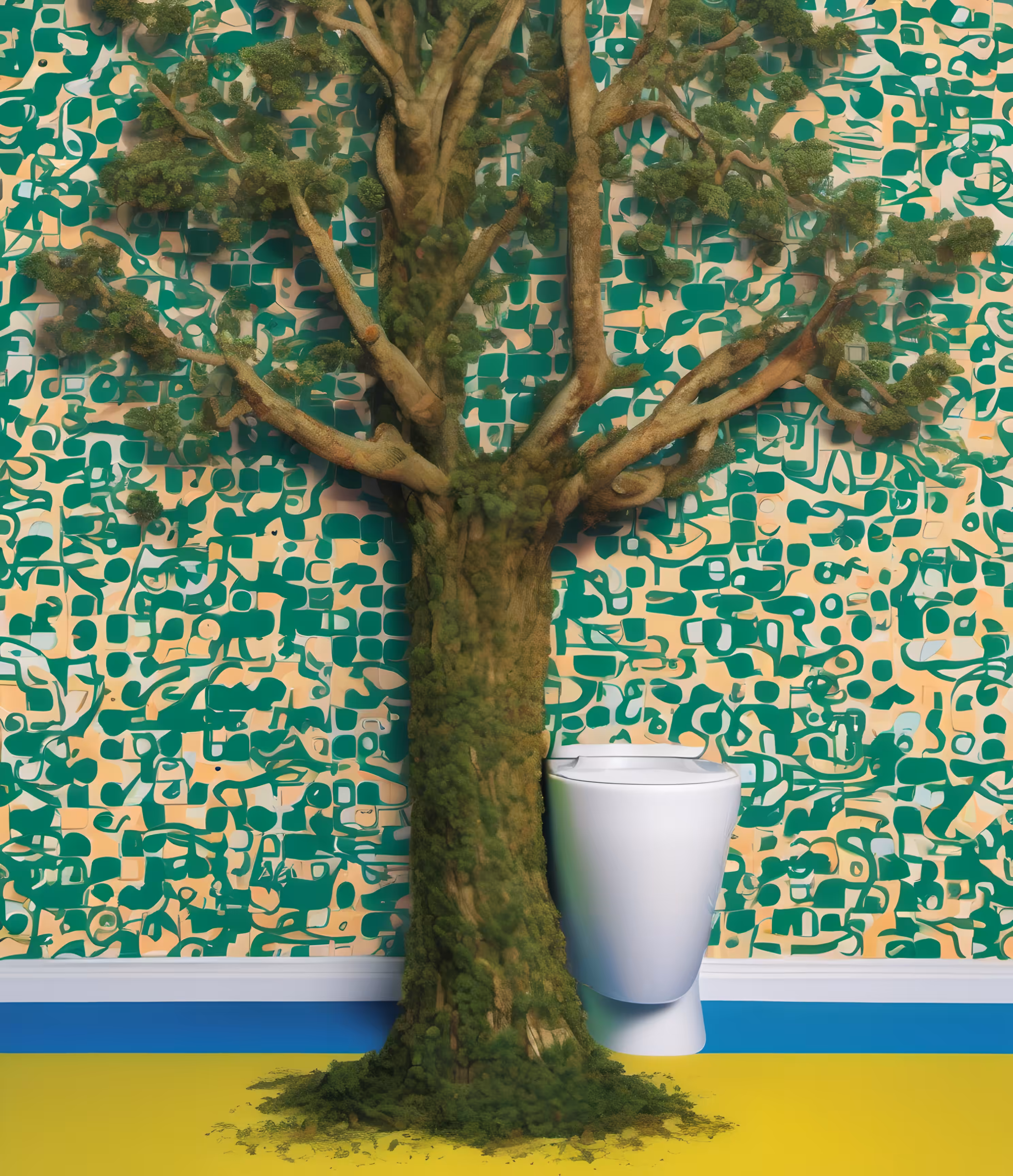 Toilet Trees #10