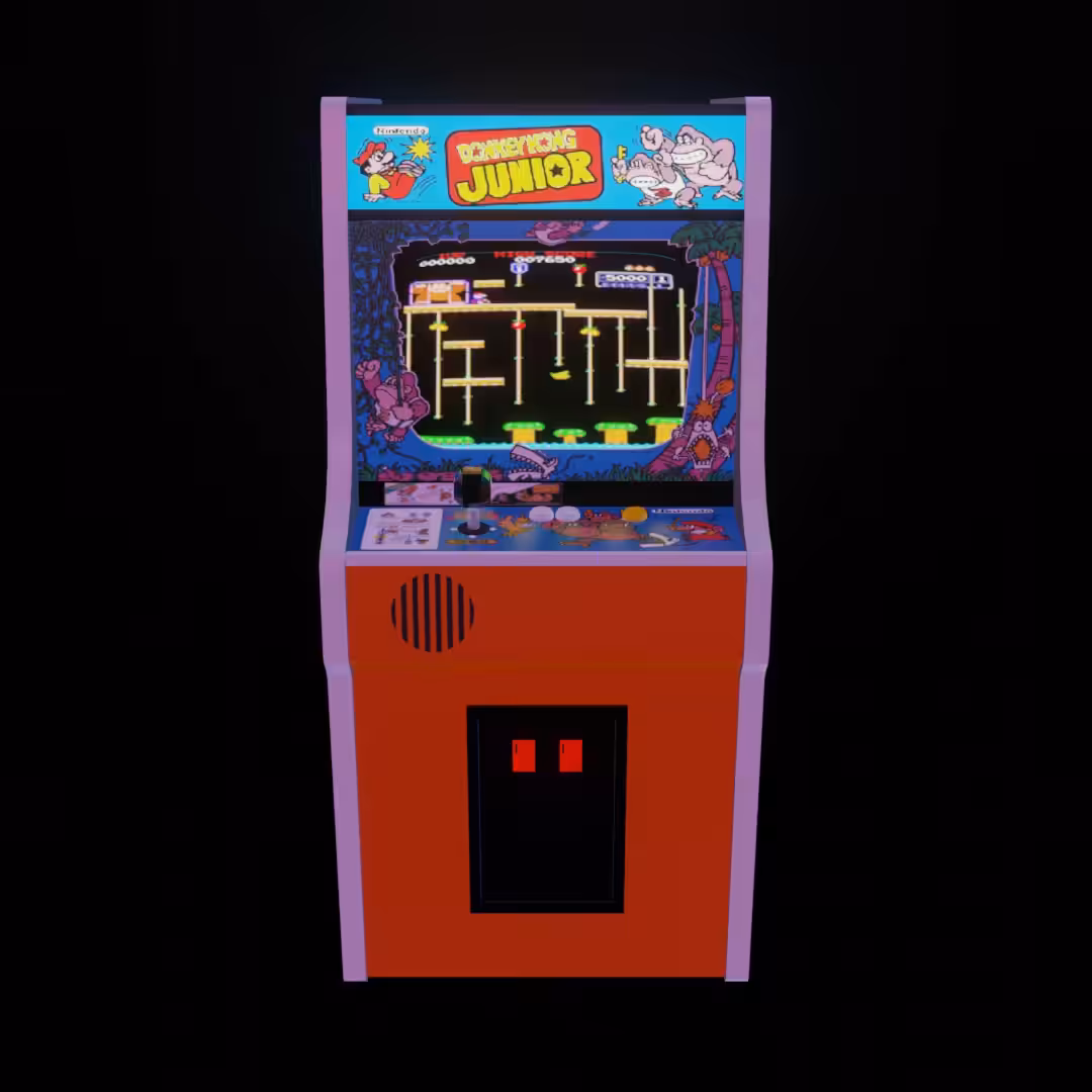 Trashy Minicades - Donkey Kong JR