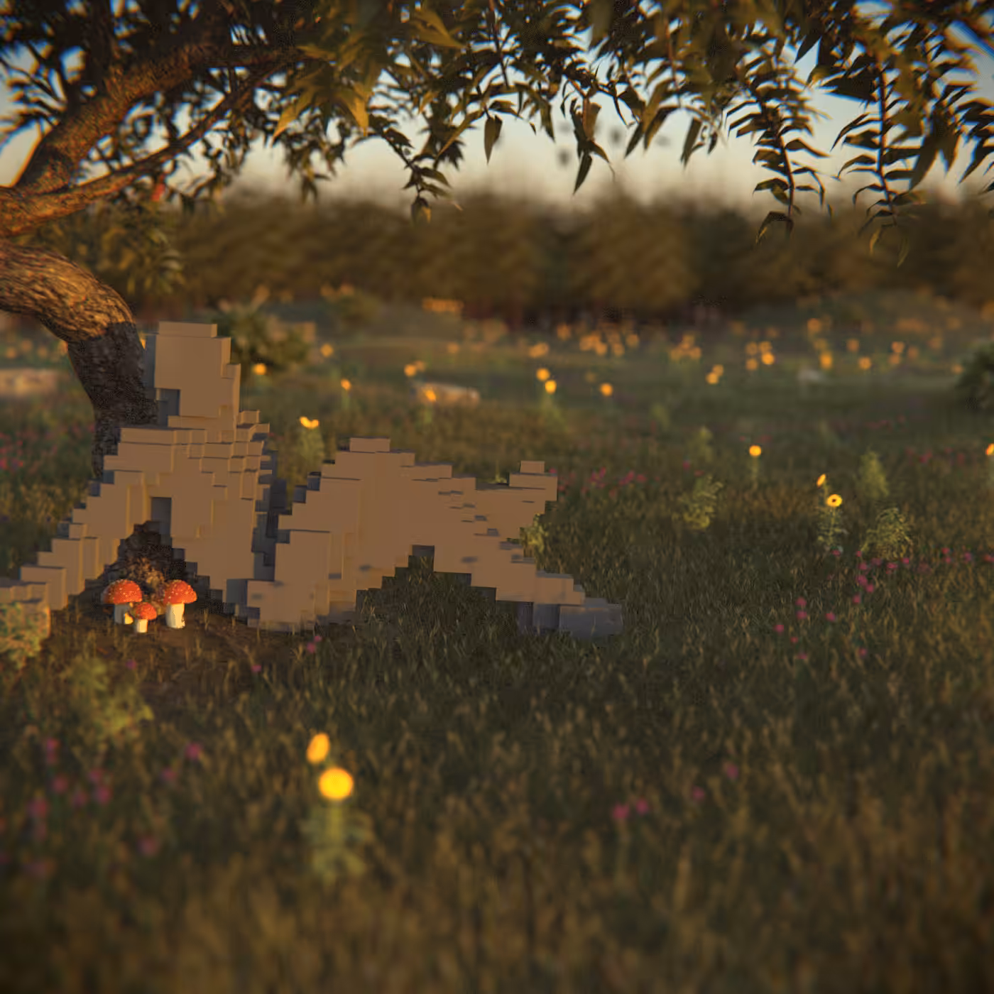 Voxels day off