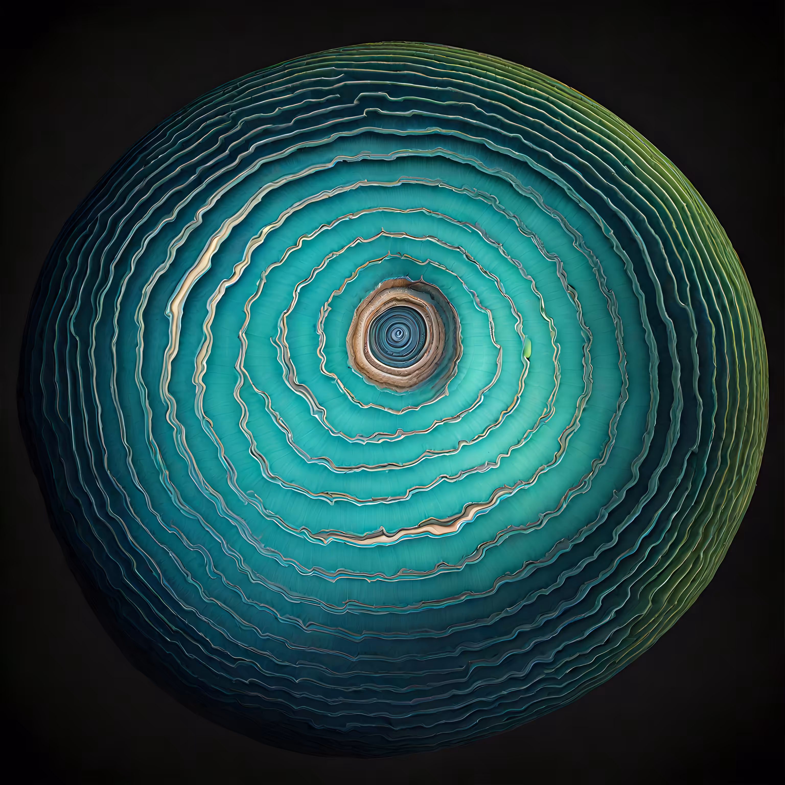 Rings of Soul Fractals #219