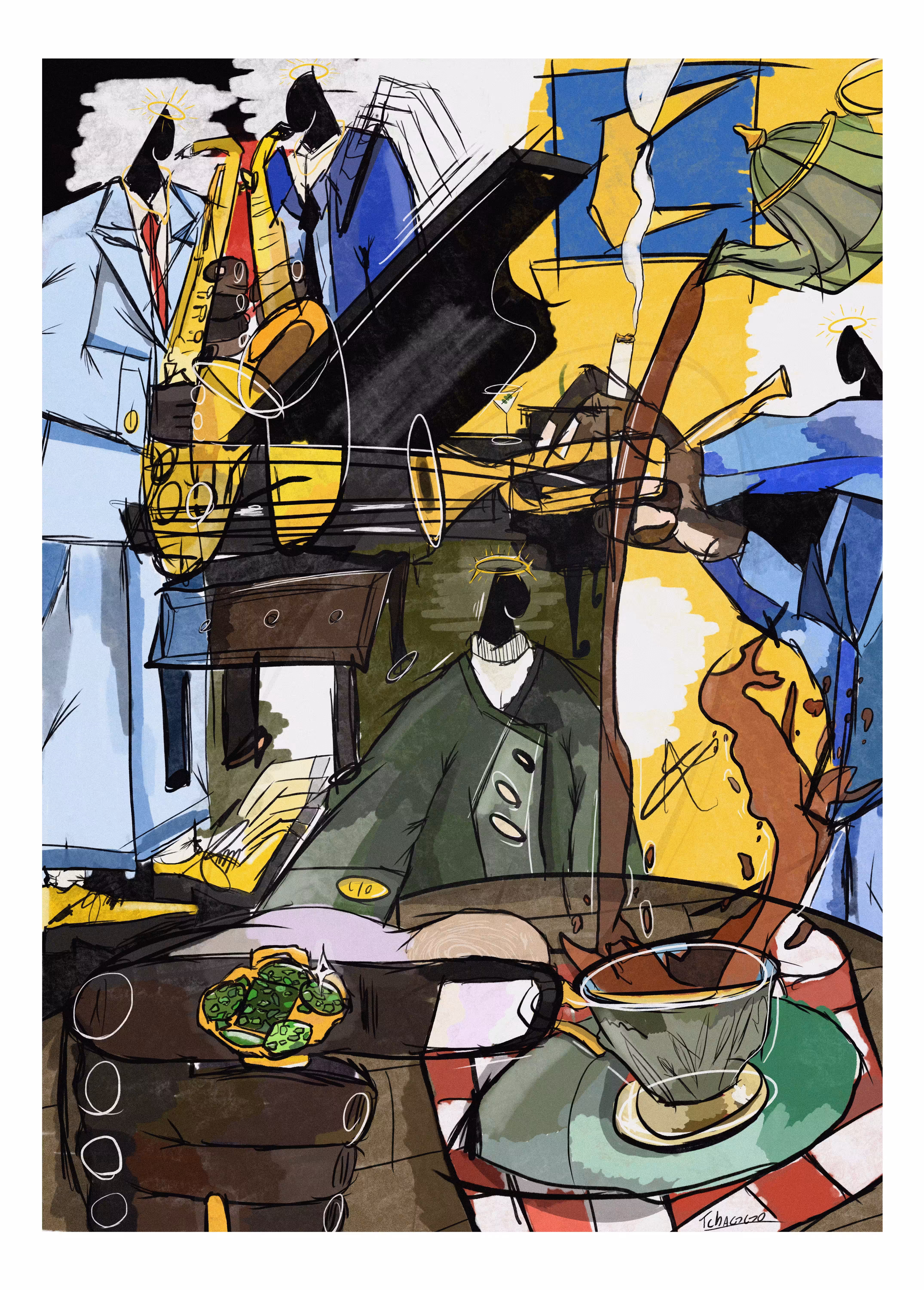 ''JAZZ BAR''