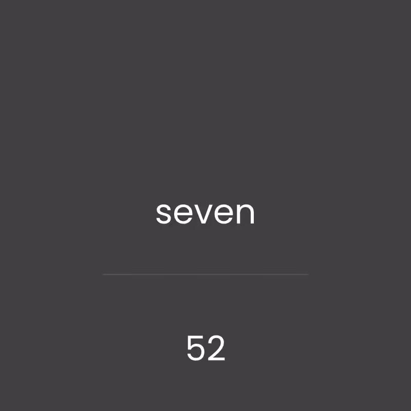aoon - alphabetical order of numbers #52