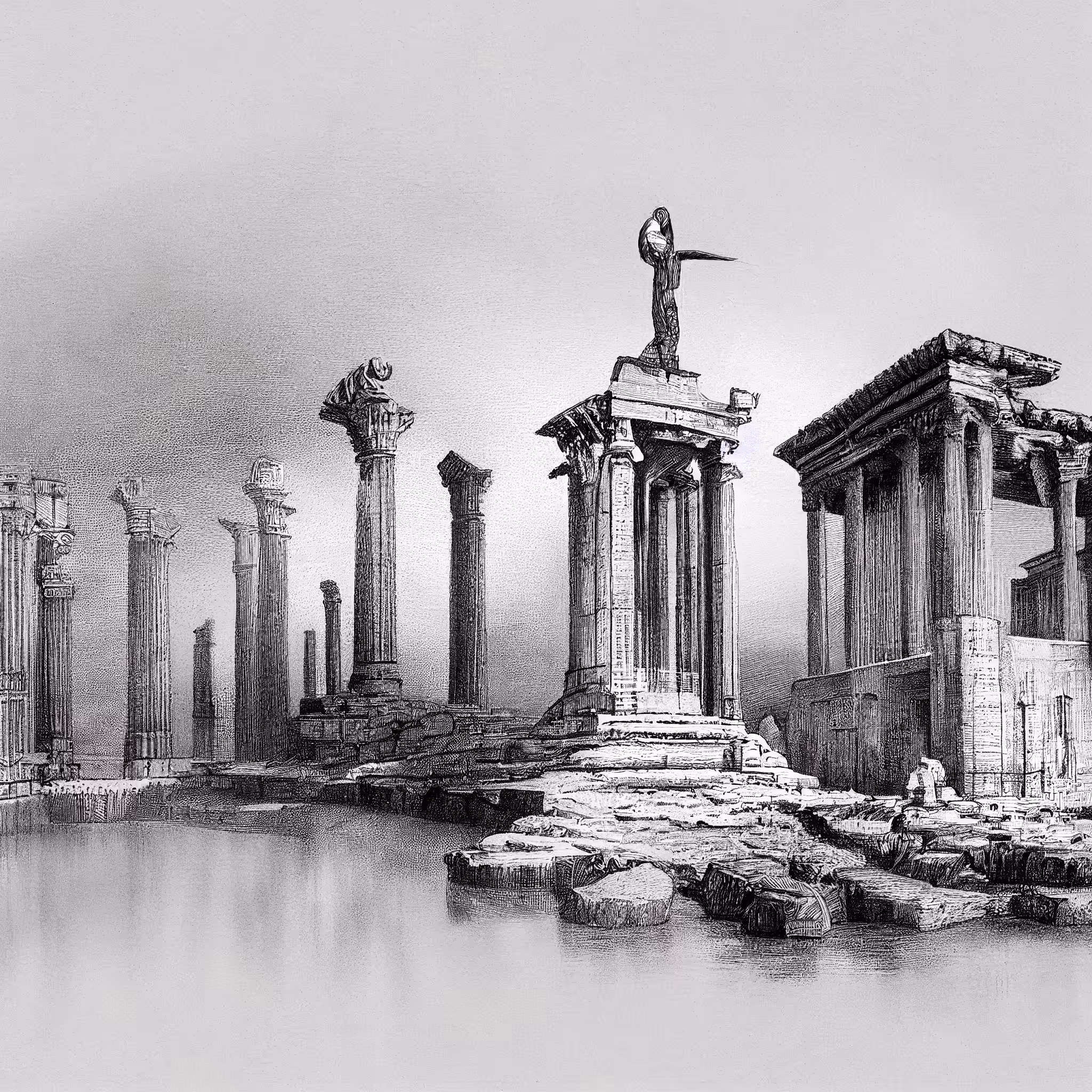 Built on Ruins