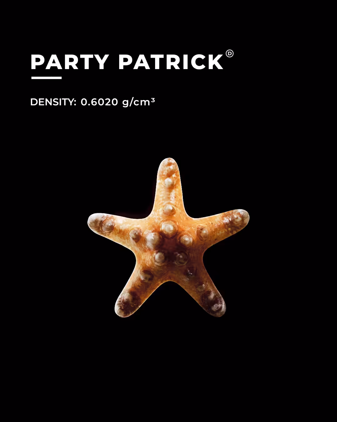 PARTY PATRICK - DEFLATABLE #005
