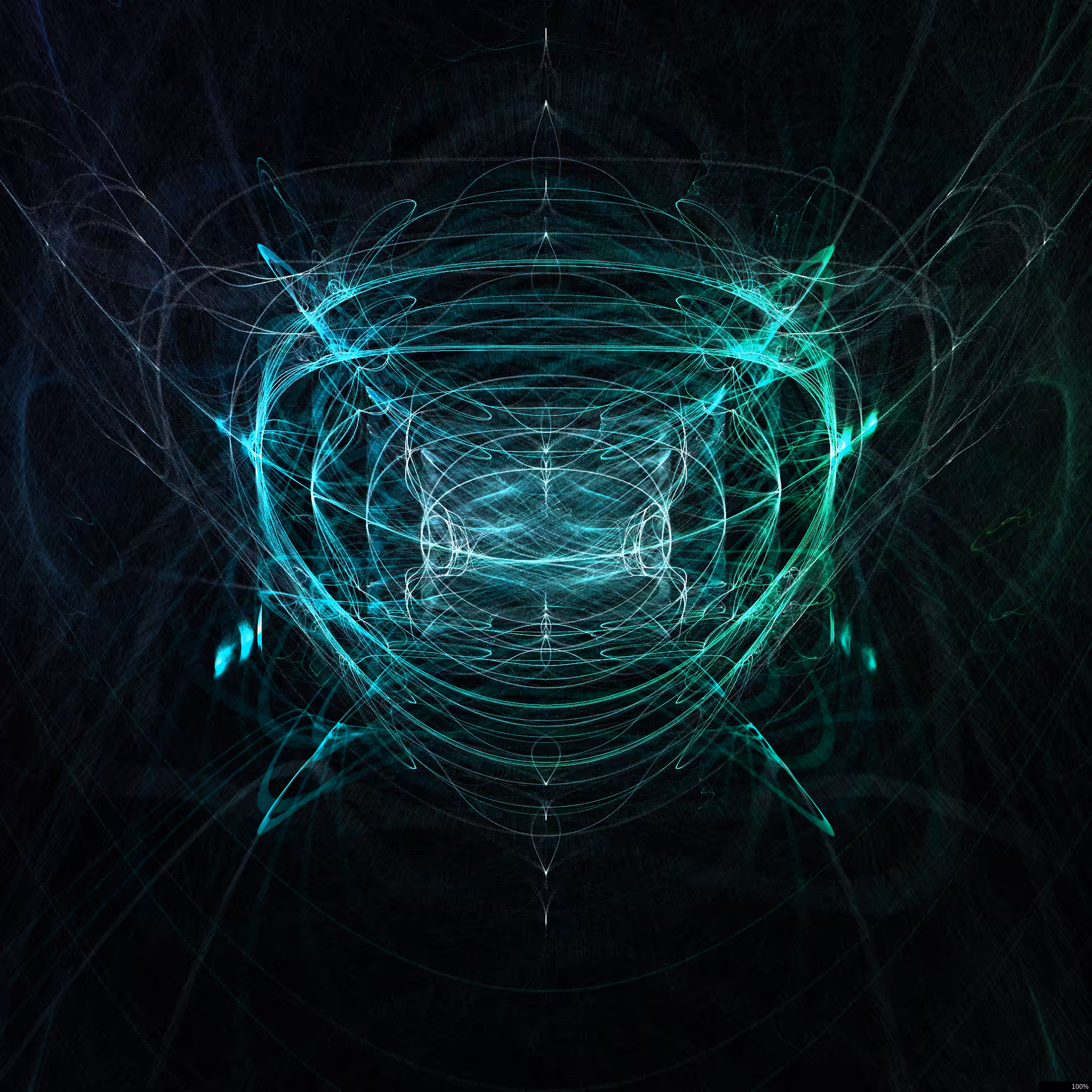Organicon, variation III - final form #353
