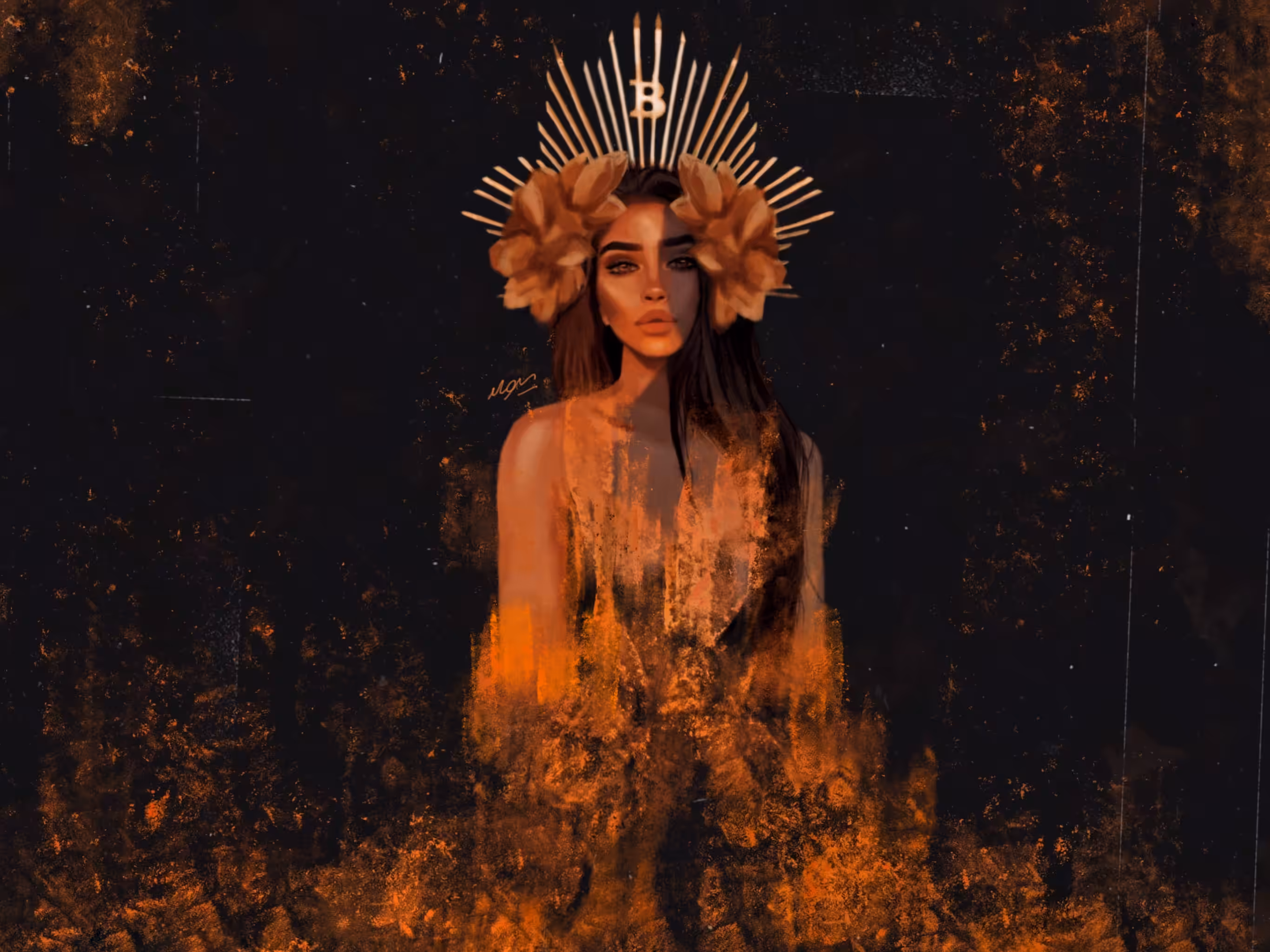 Queen B