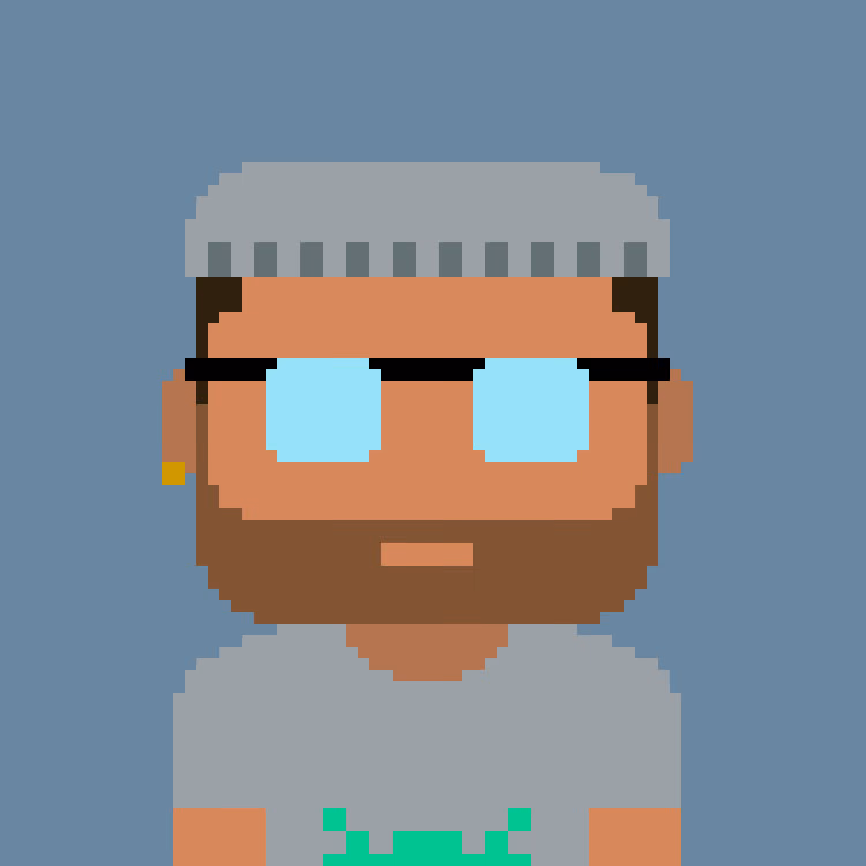 Meebit #15060 Portrait