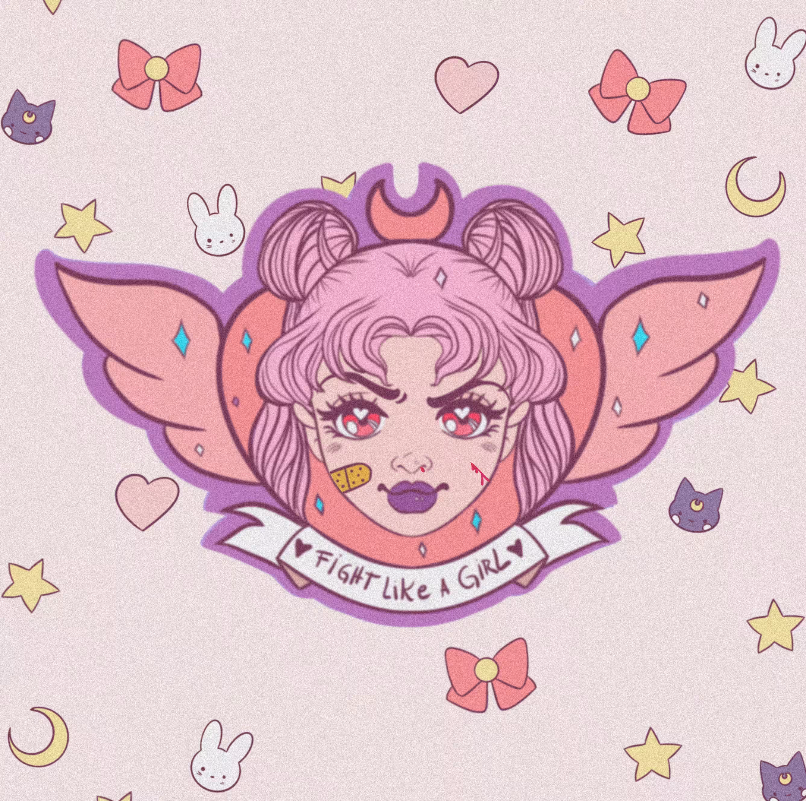 SailorVerse - Fight like a Girl