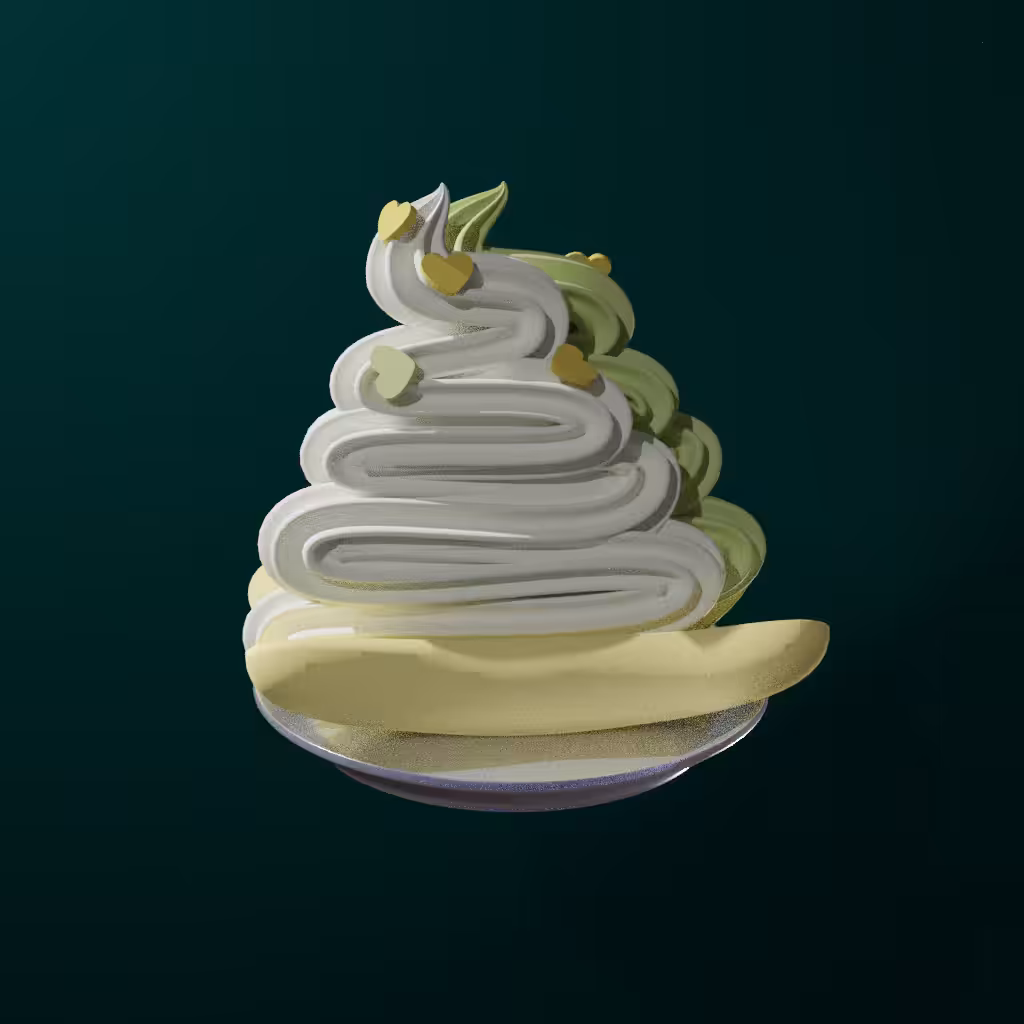 Baby Banana Split