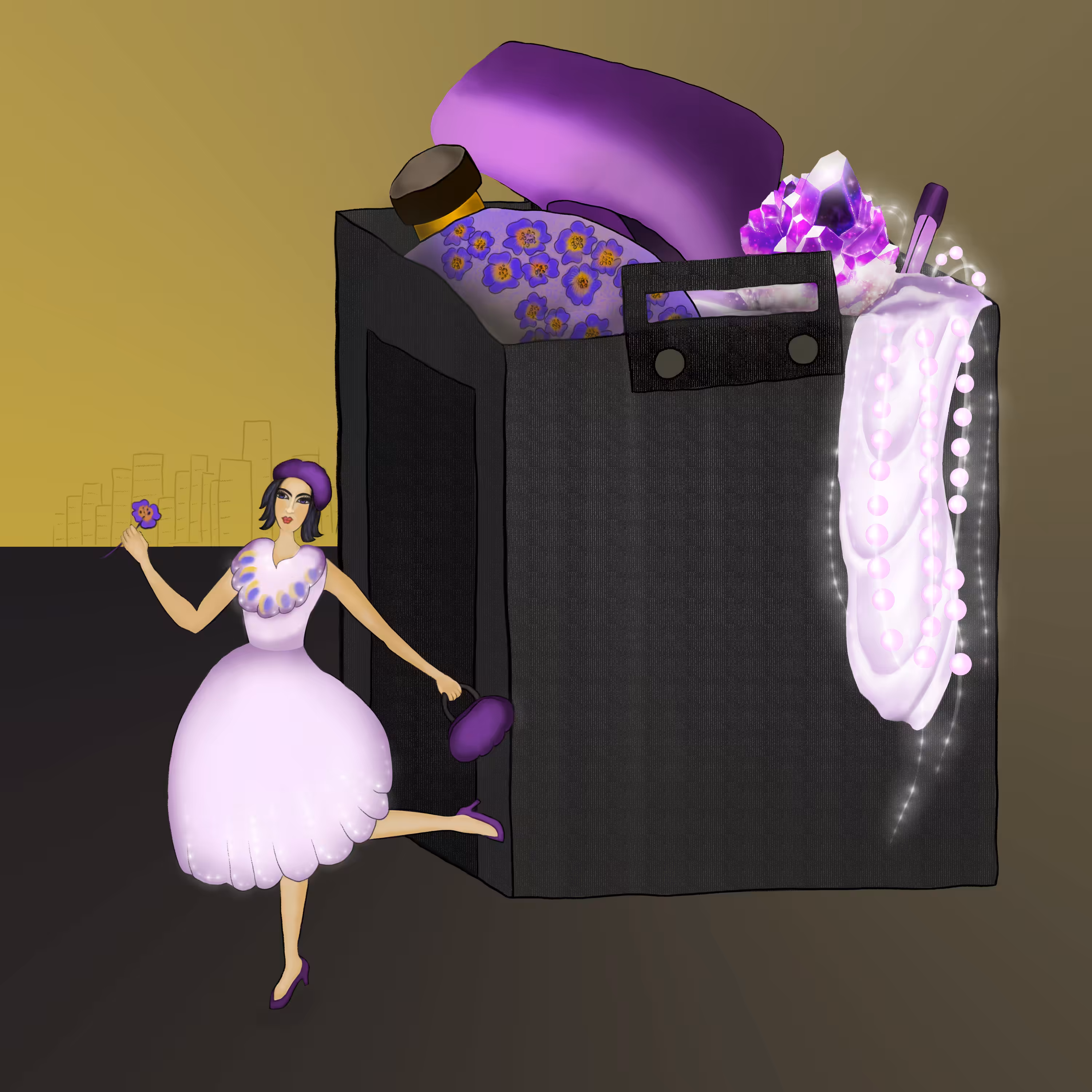 ​The Purple World