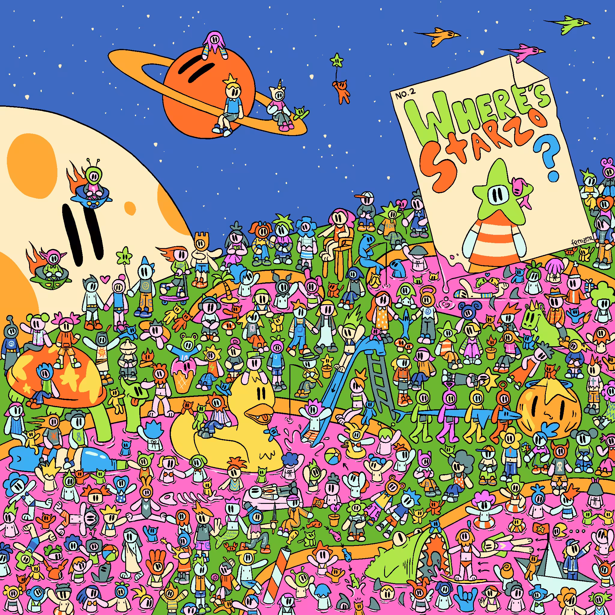 Where's Starzo?²