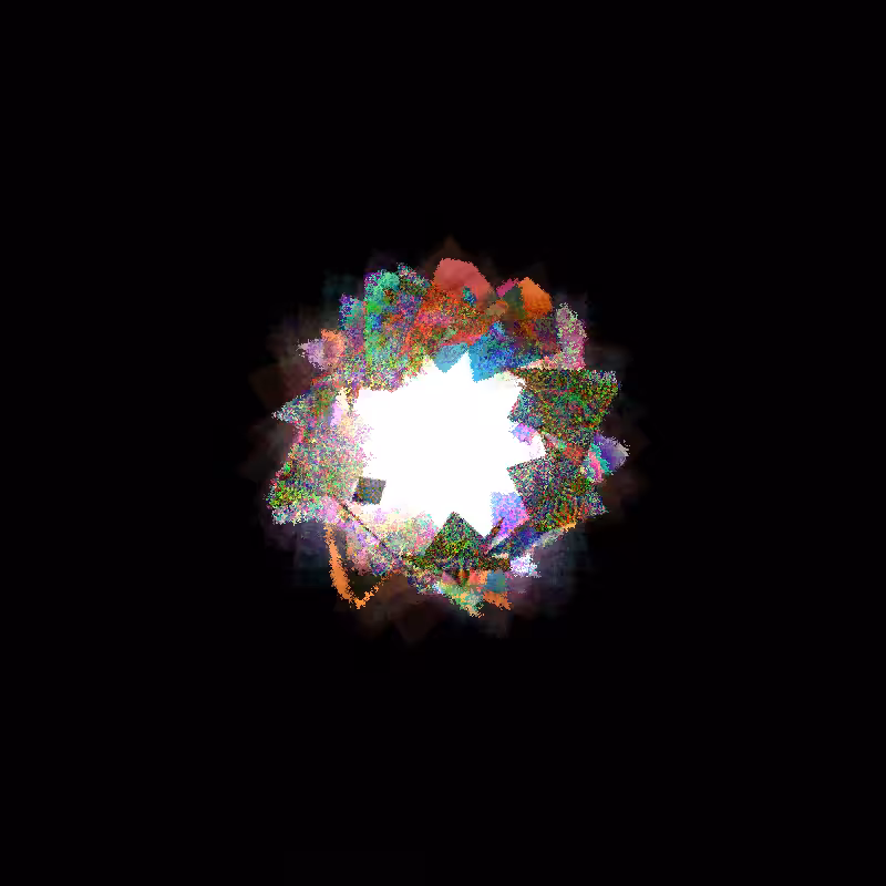 Stained Convergence #21