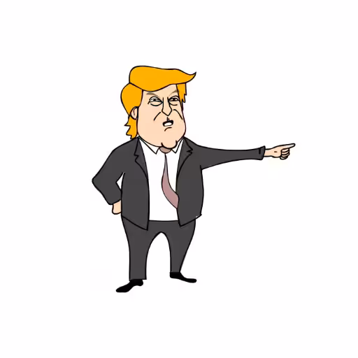 Angry Donald #1