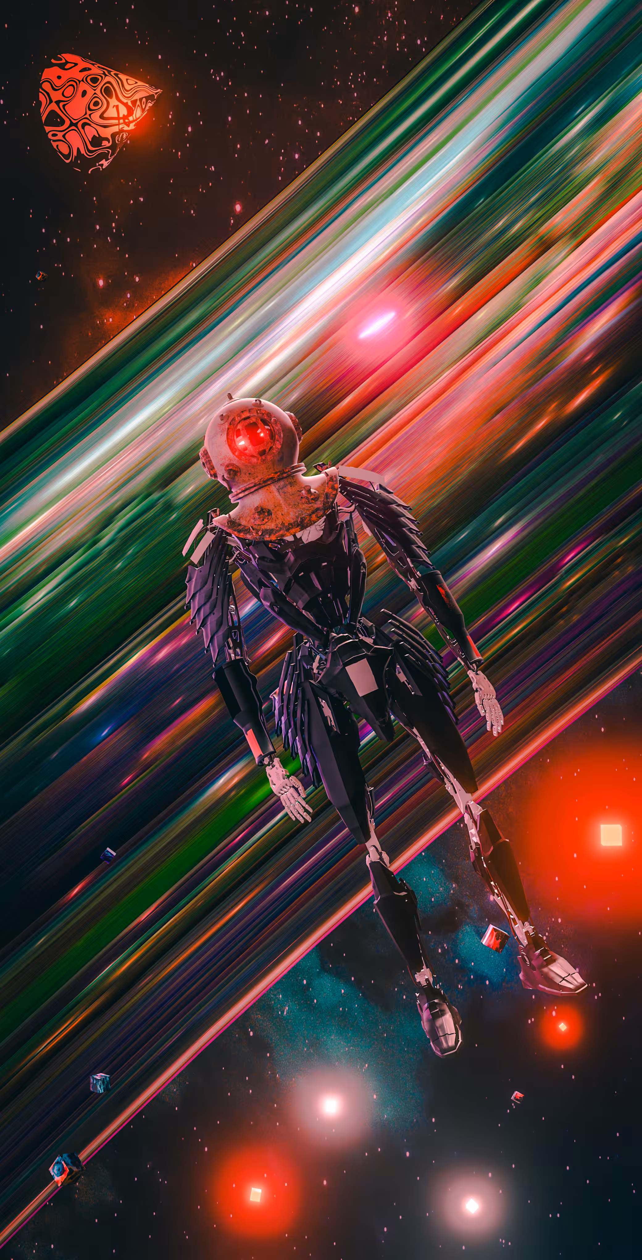 Stuck in A Wormhole!