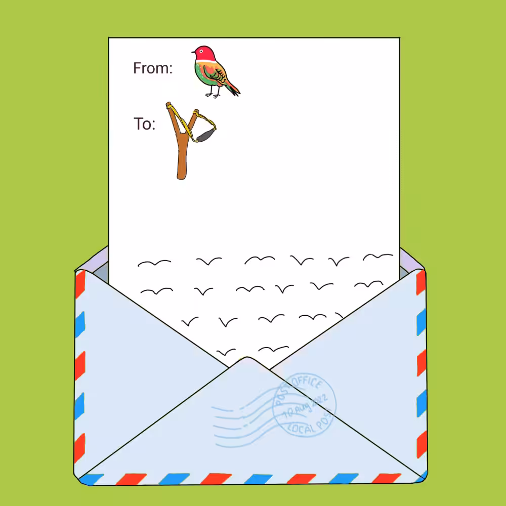 letters #22