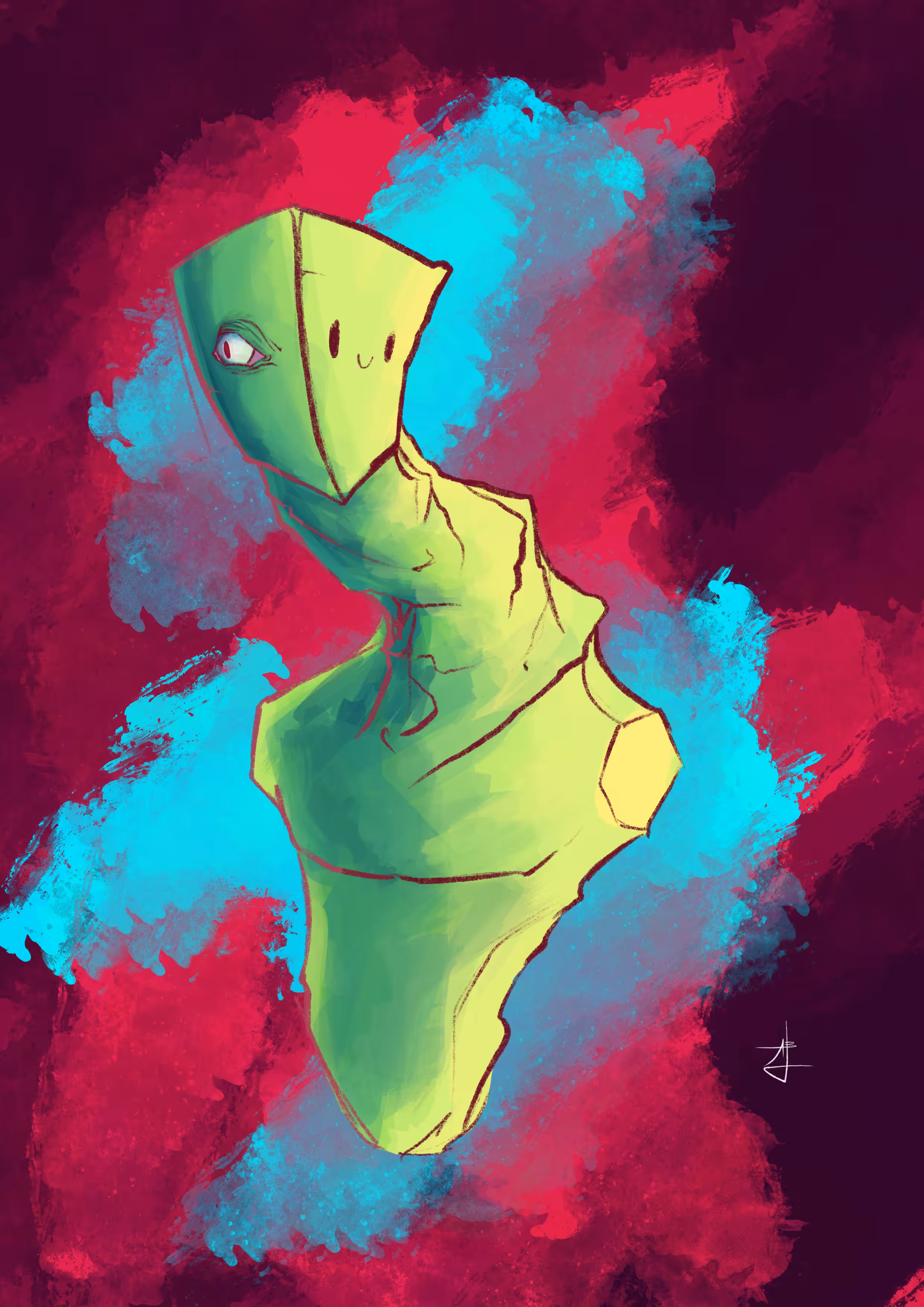 Eye can see you
