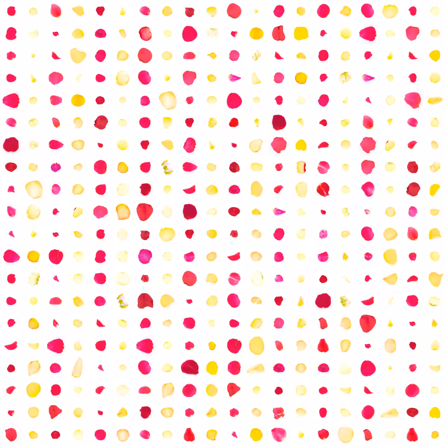 Infinite Petals 20x20#2636
