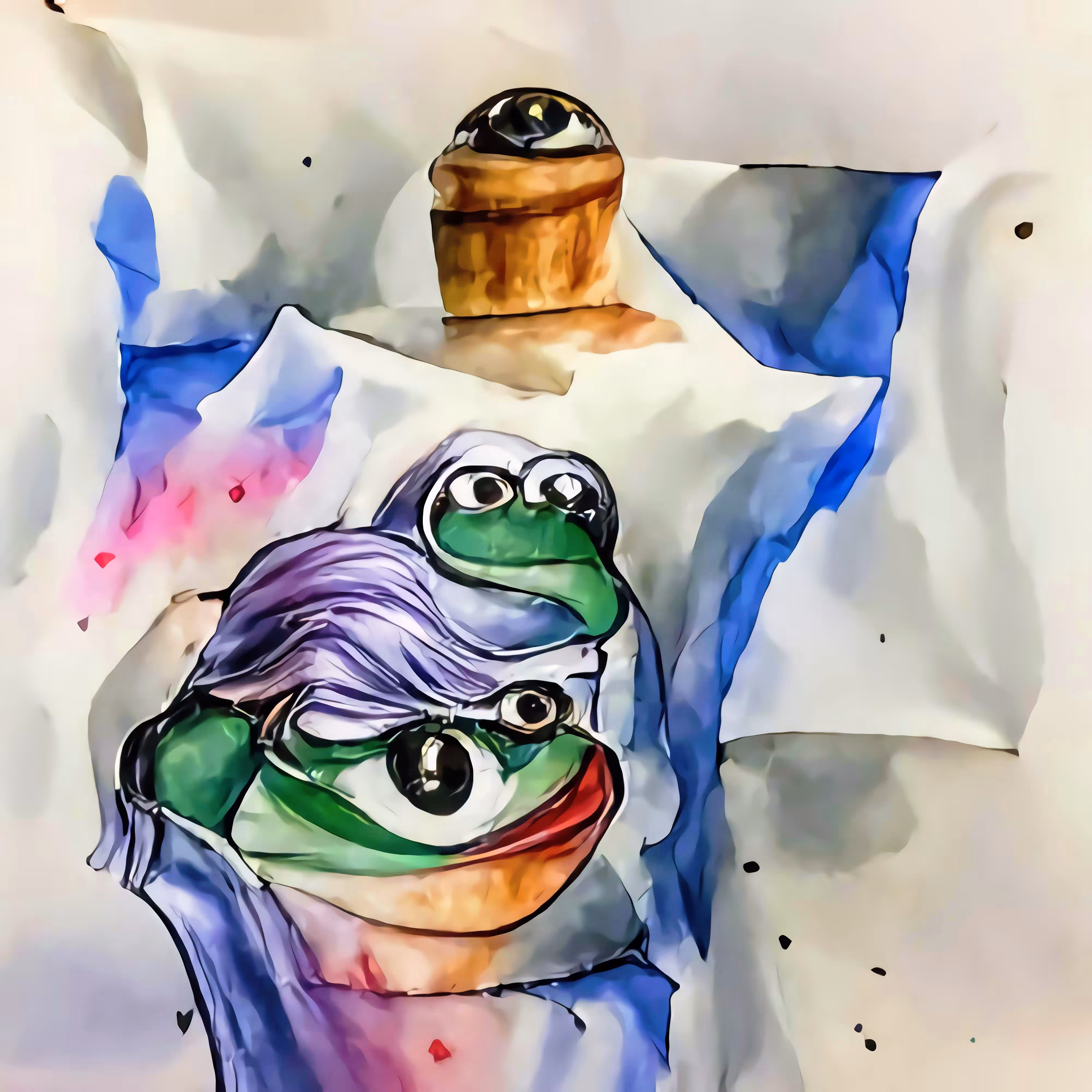 Pepe on Shrooms
