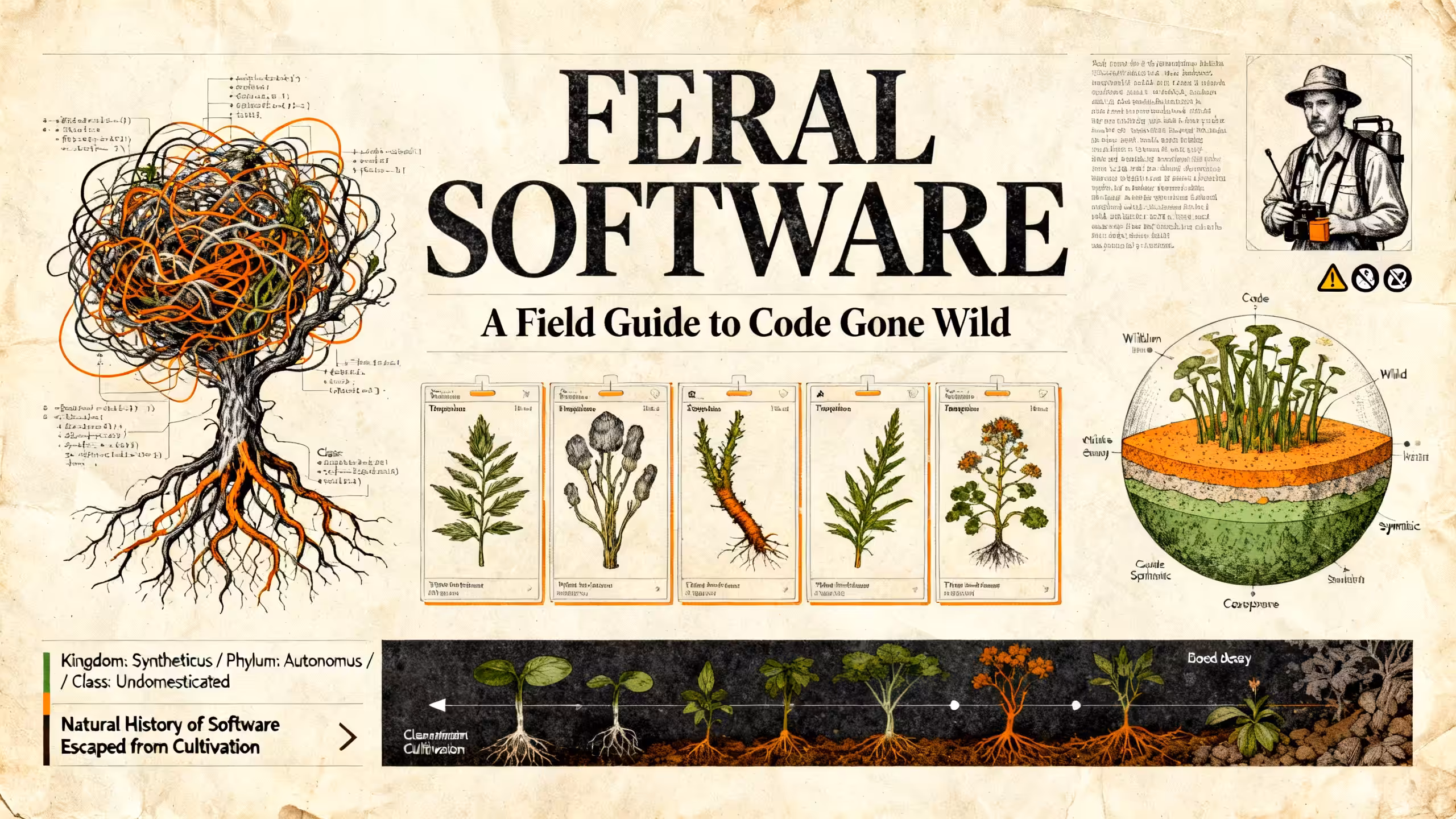 Feral Software: A Field Guide to Code Gone Wild