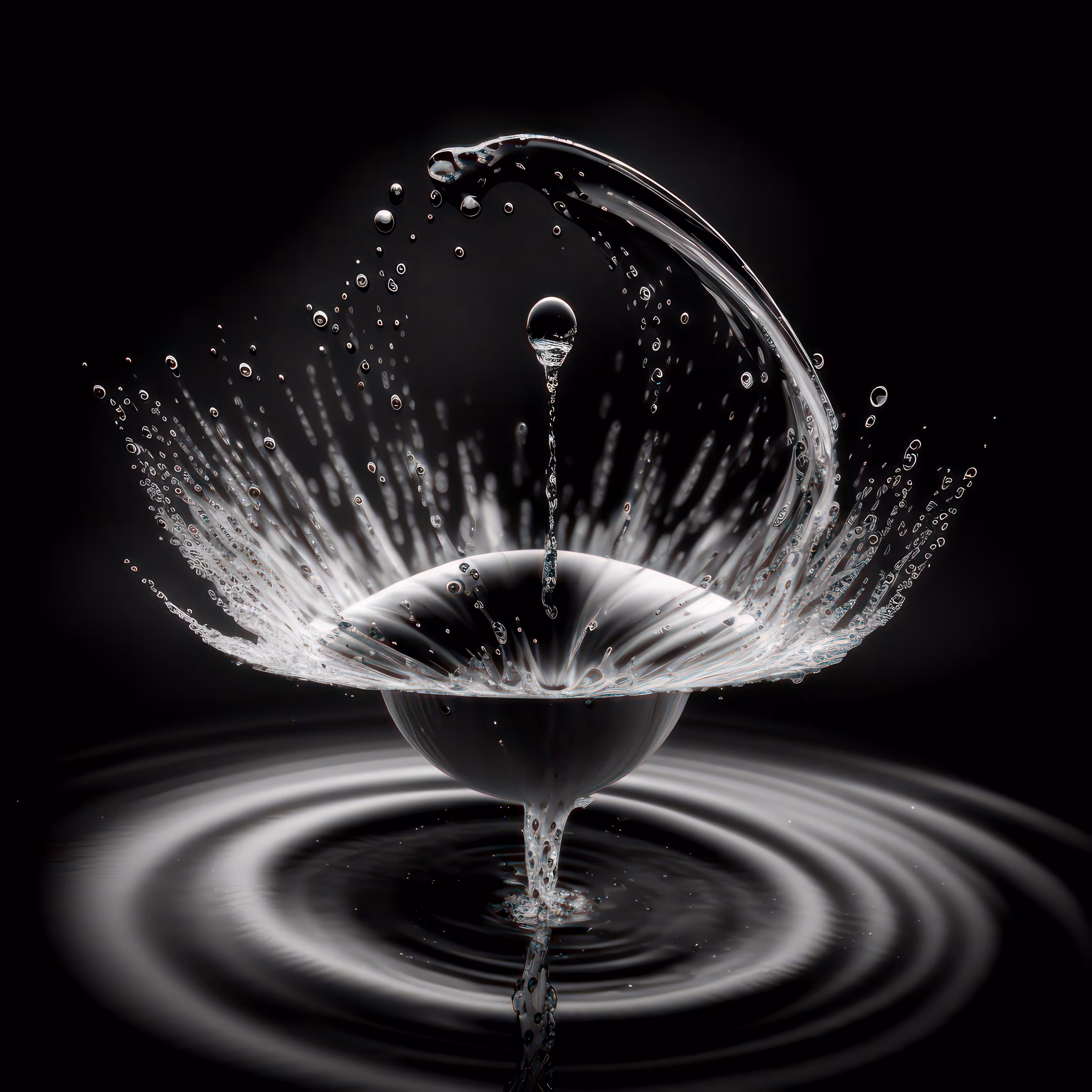 Yin-Yang Hydrosphere