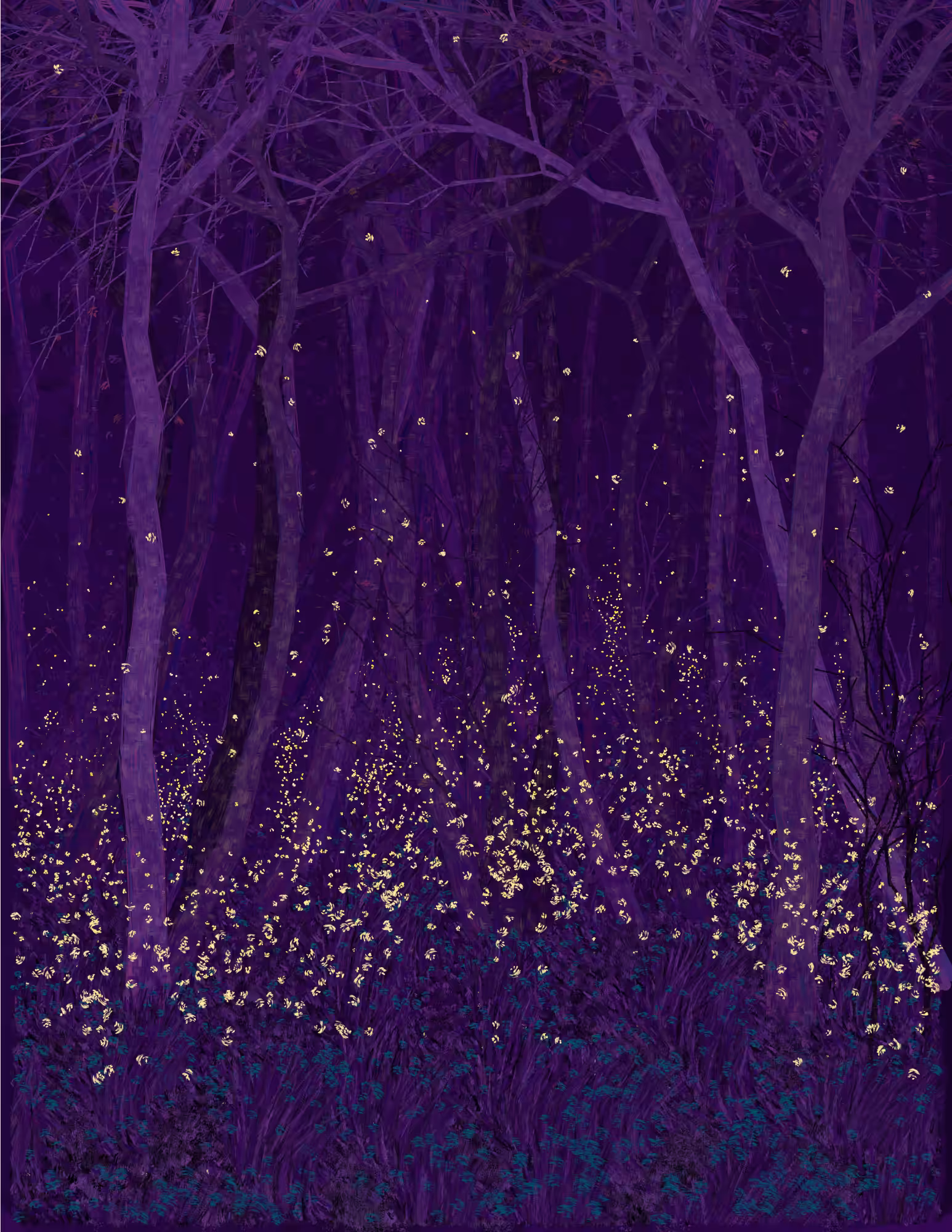 Deep Forest #132