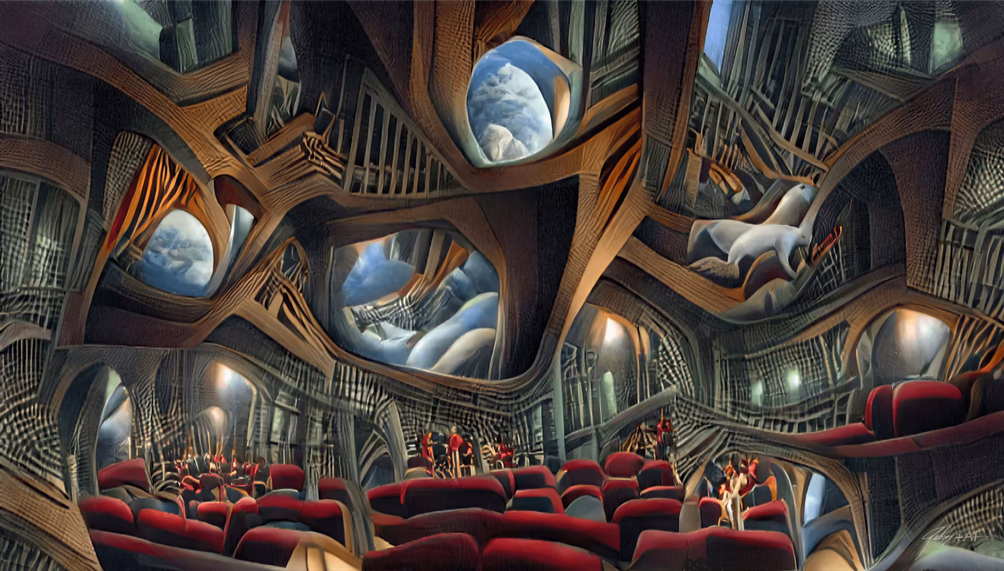 4 dimensional Theatre of seals