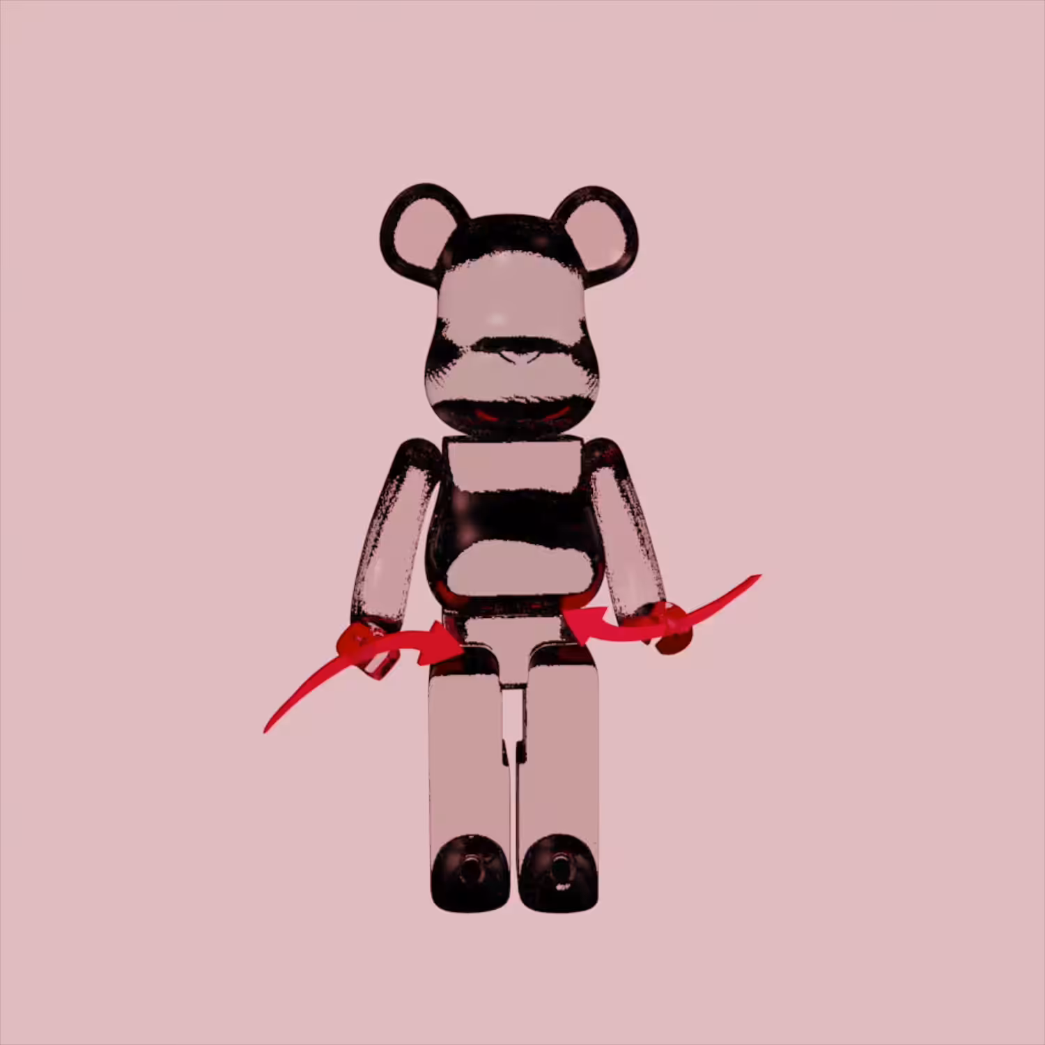 CYBER TEEDY BEAR: CYBER TEEDY B GREEN