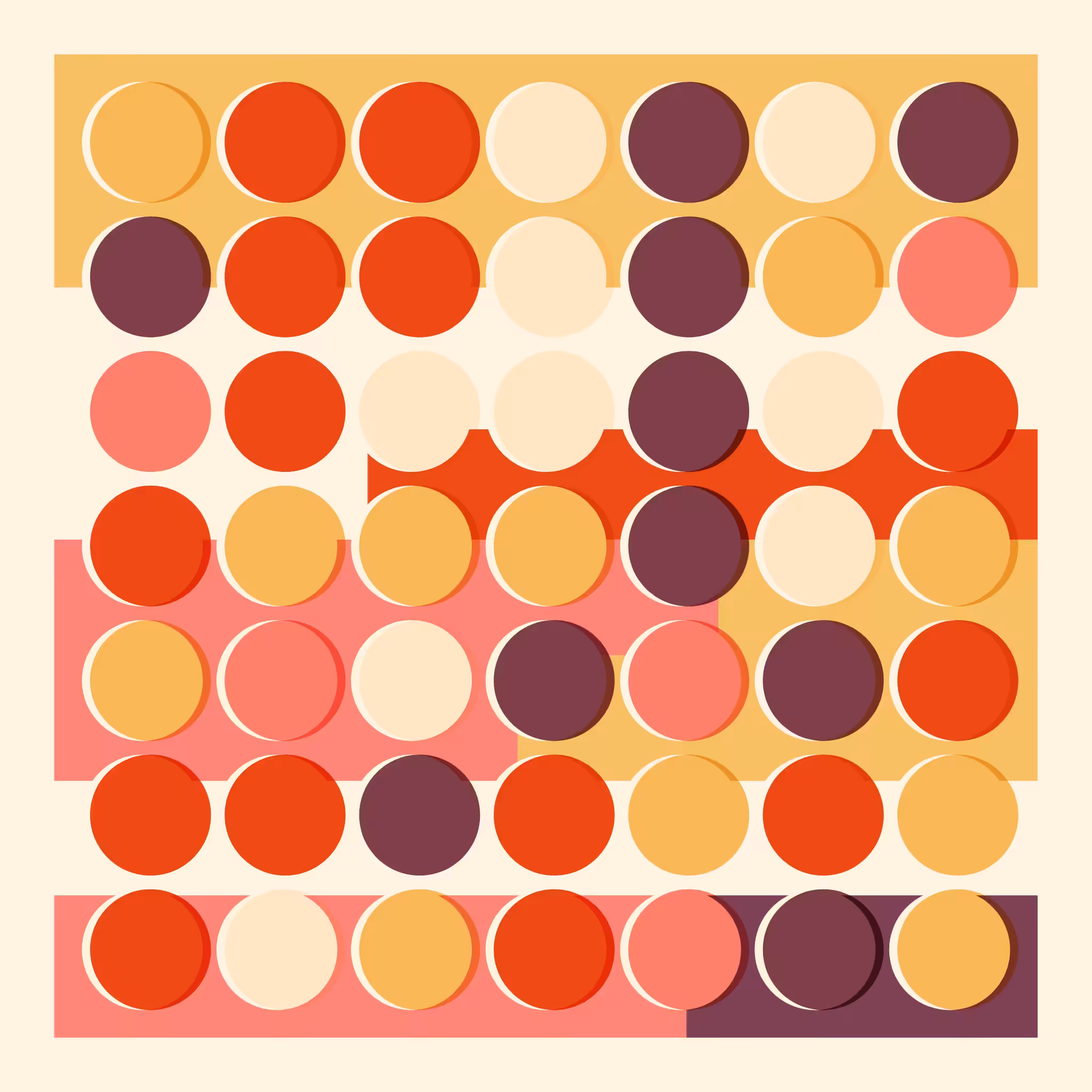 genuary32nd: intersections #15