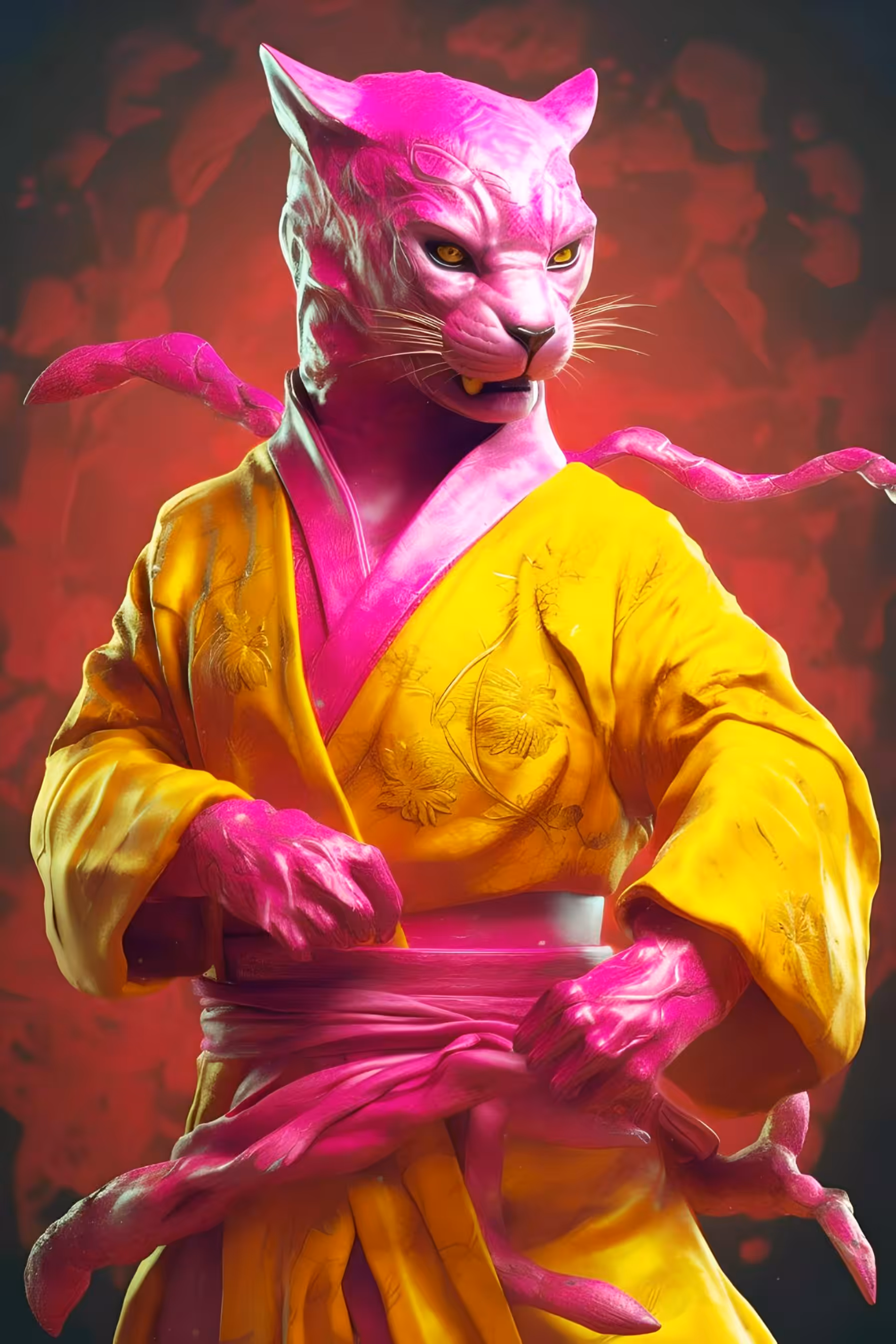Puss Ninja 1/1 Gen.1: #279 Rope Drip