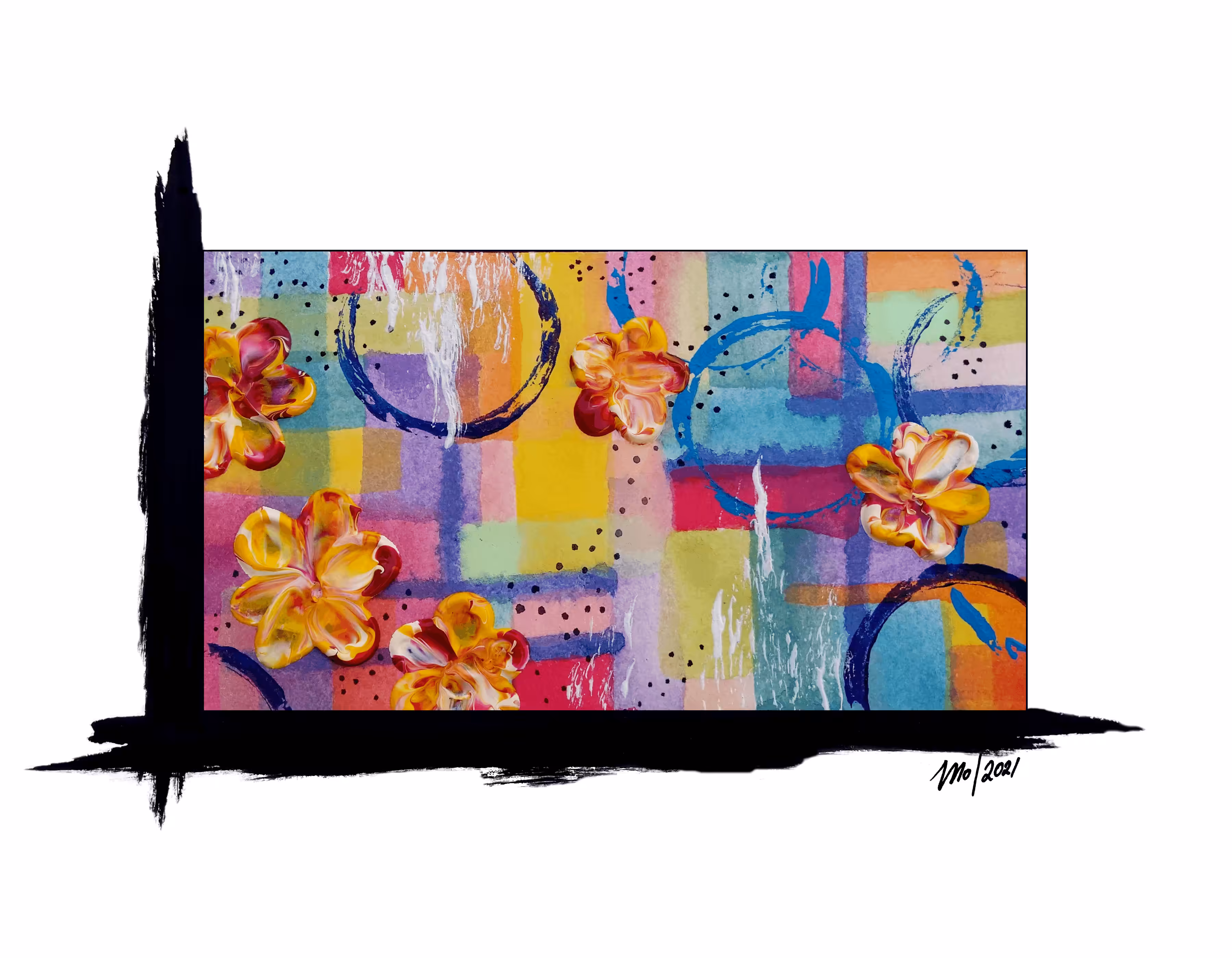 Flower Garden (White Series #3)