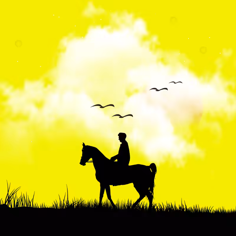 We Care...NOBLE HORSE #10