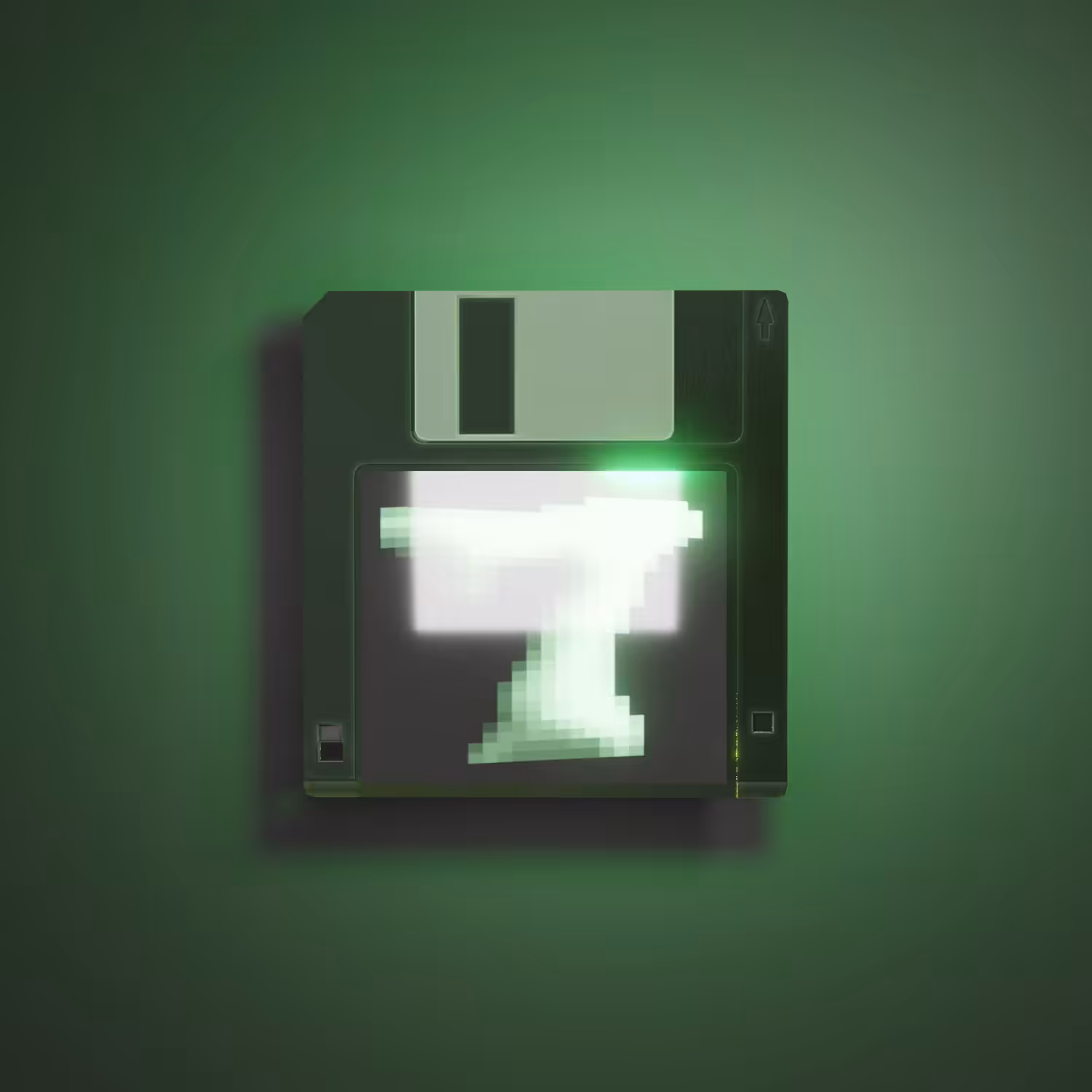 Sub7 Trojan Horse Floppy Disk