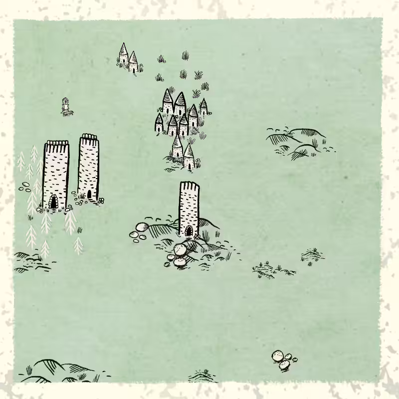 Medieval Village  #121