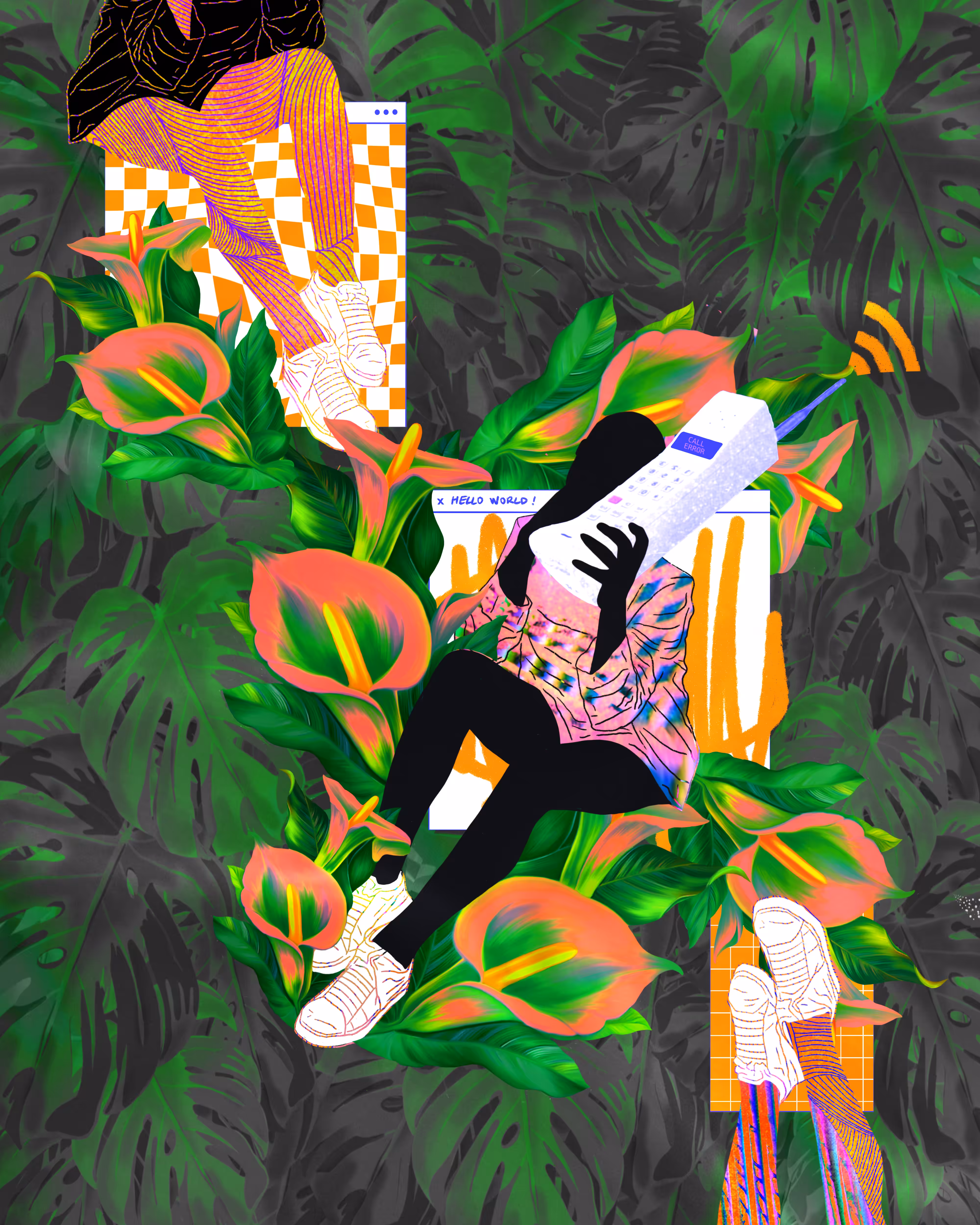 Rainforest Surfer 