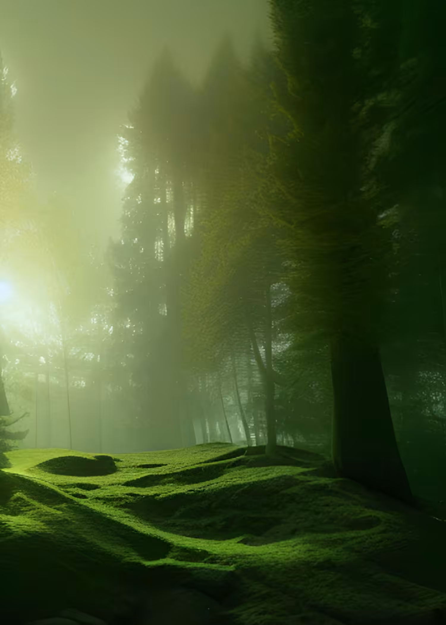 Lonely Forest