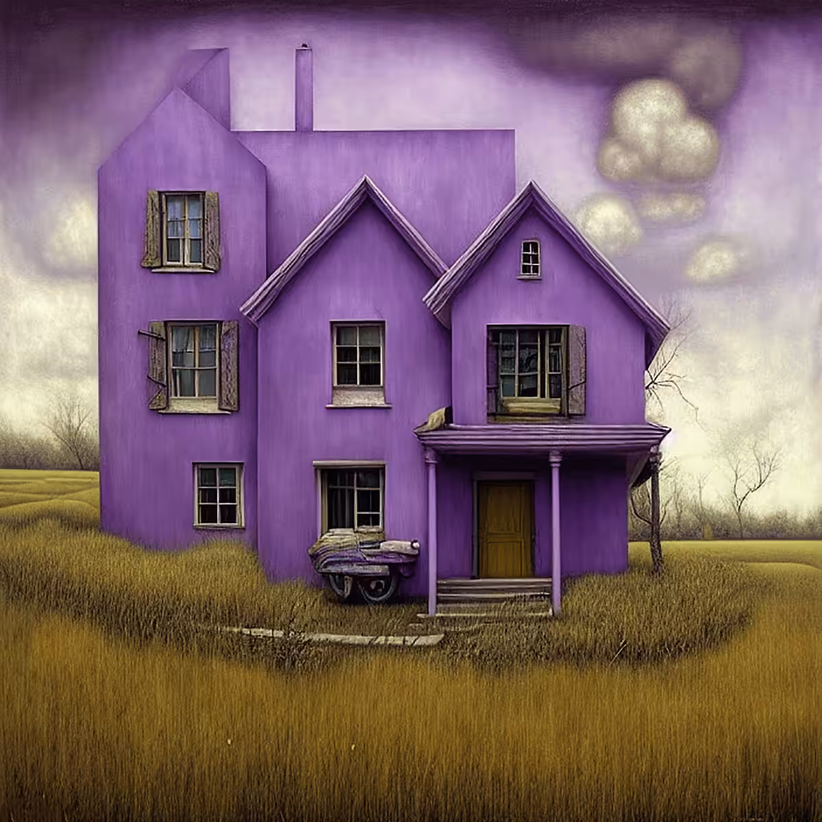Solitary World #277