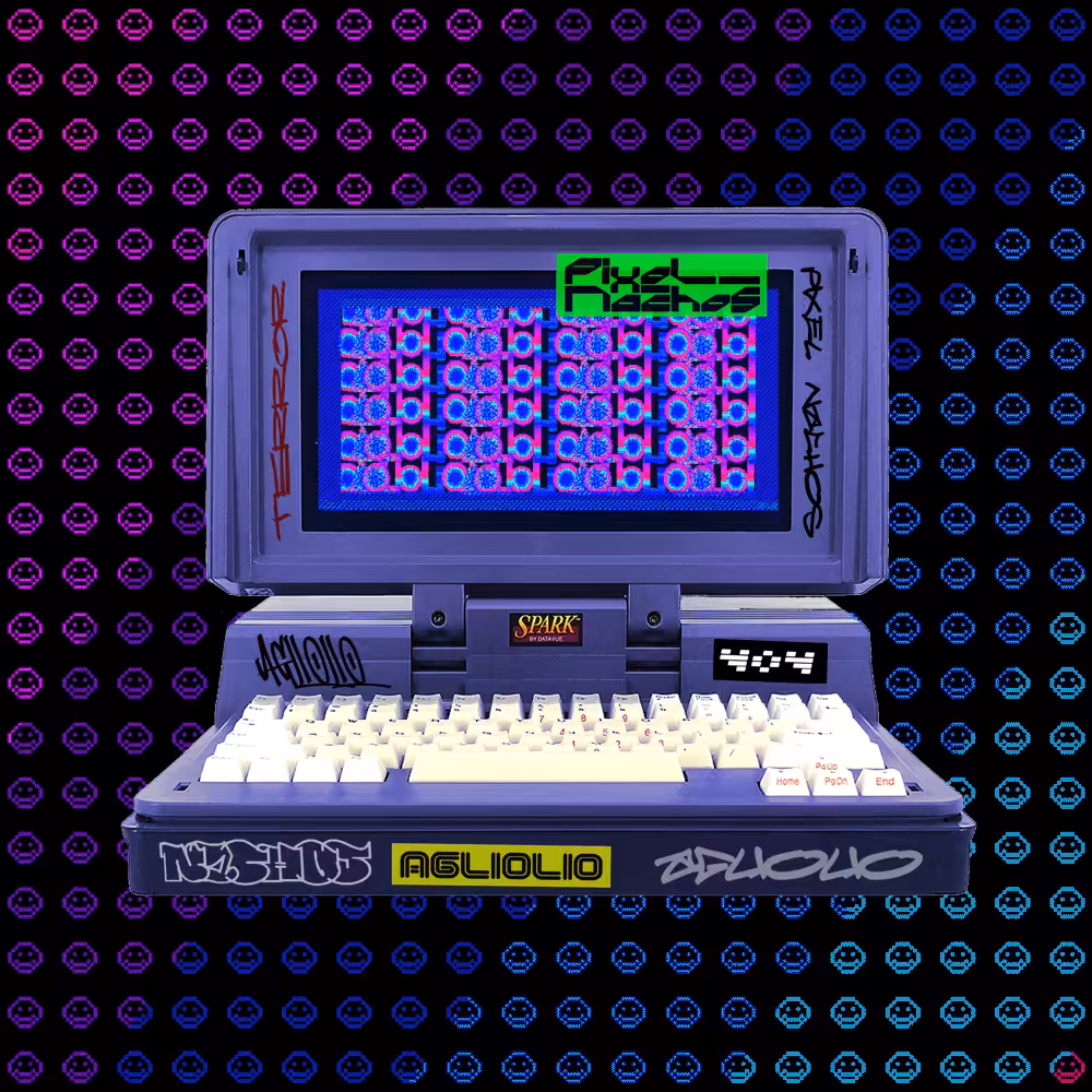 TERROR404 x Pixel Nachos #2